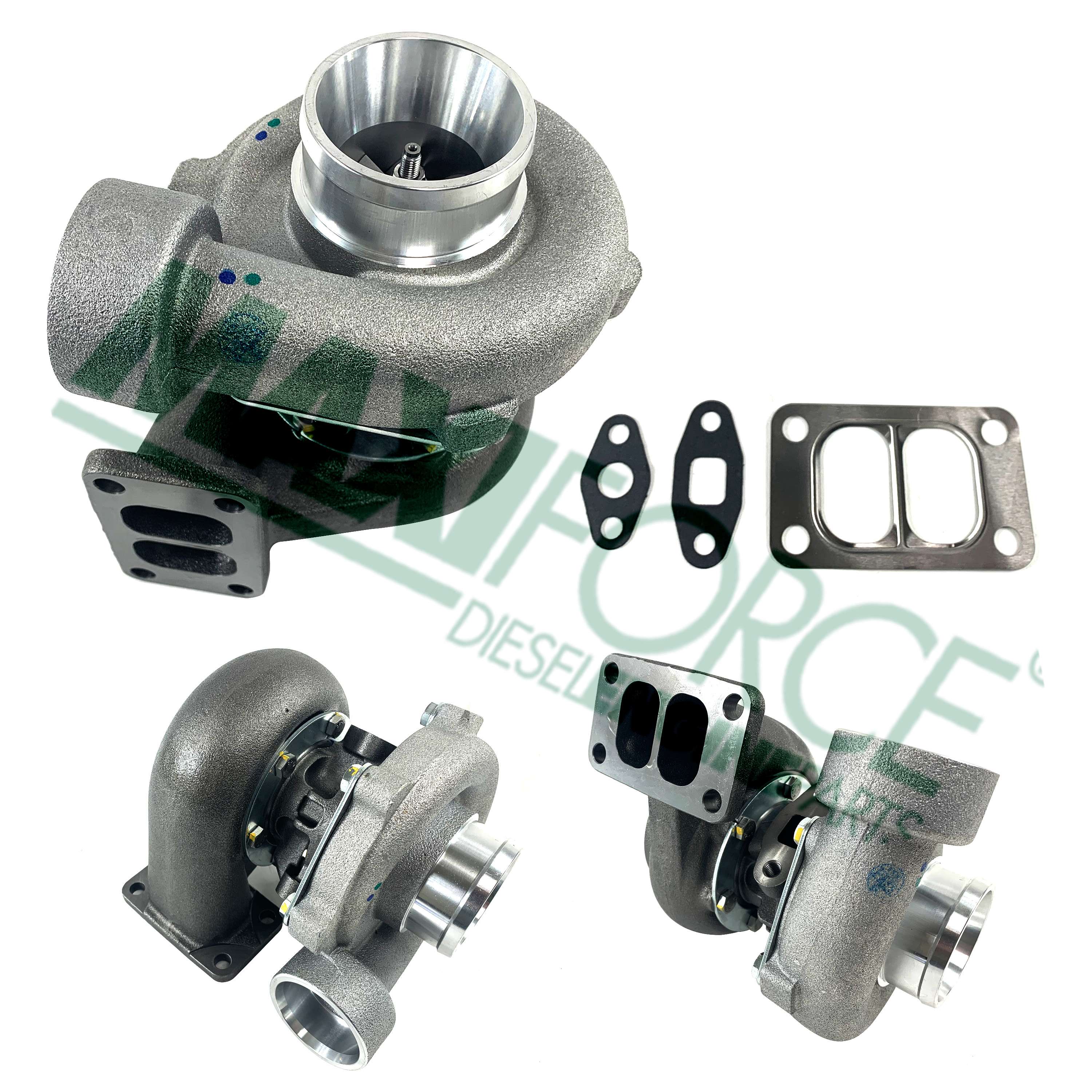 TURBOCHARGER, 6.466