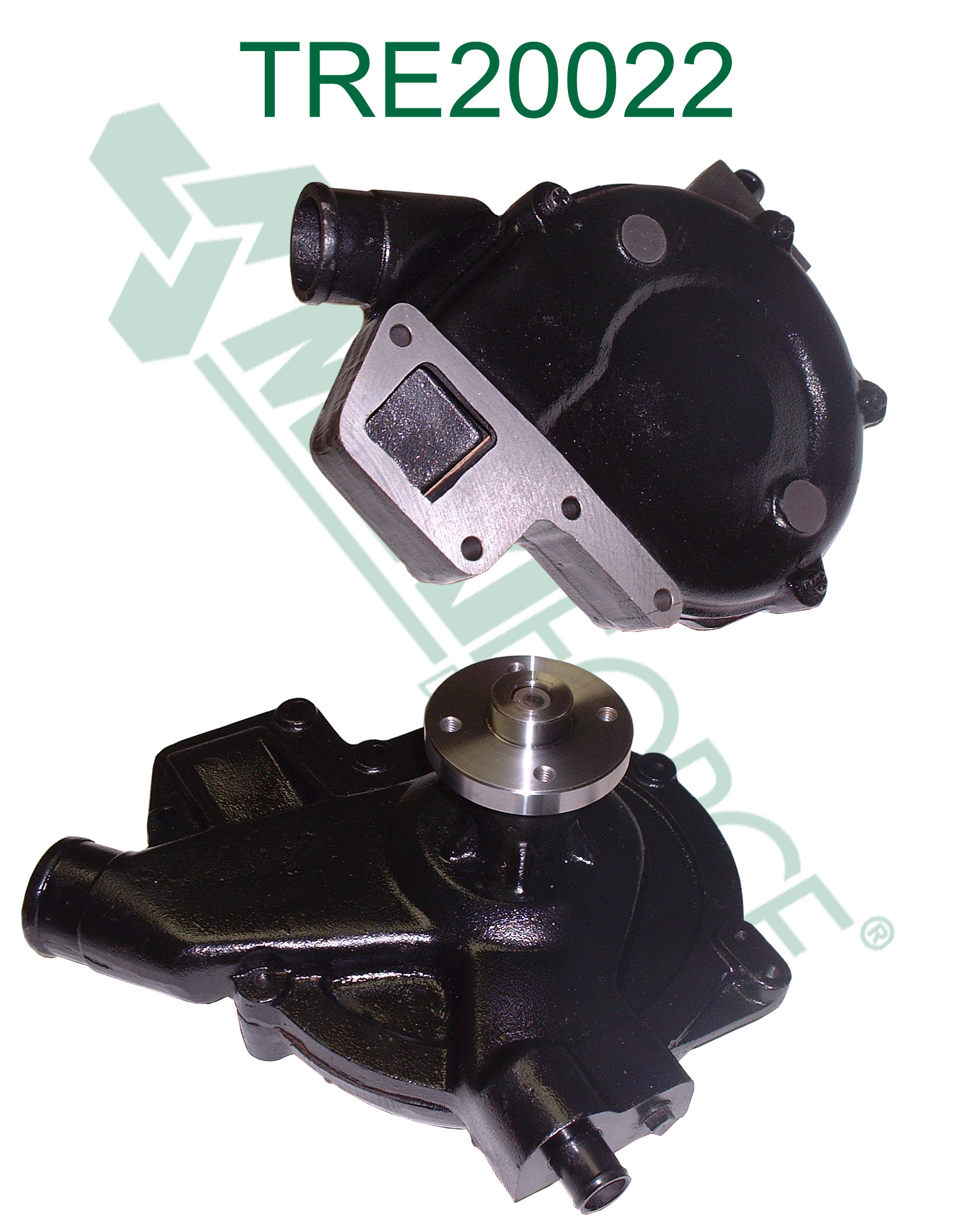PUMP, WATER, 6.466D/T/A