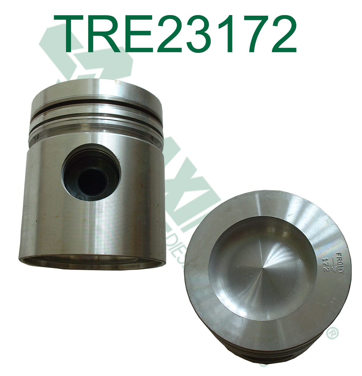 PISTON, 4270/6404D W/PIN