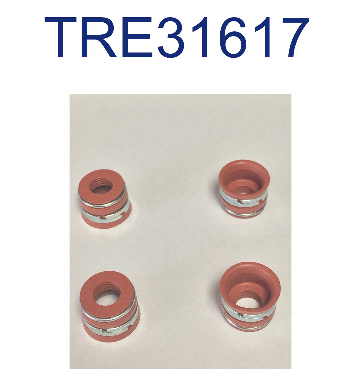 SEAL, VALVE STEM LITER ENG x4
