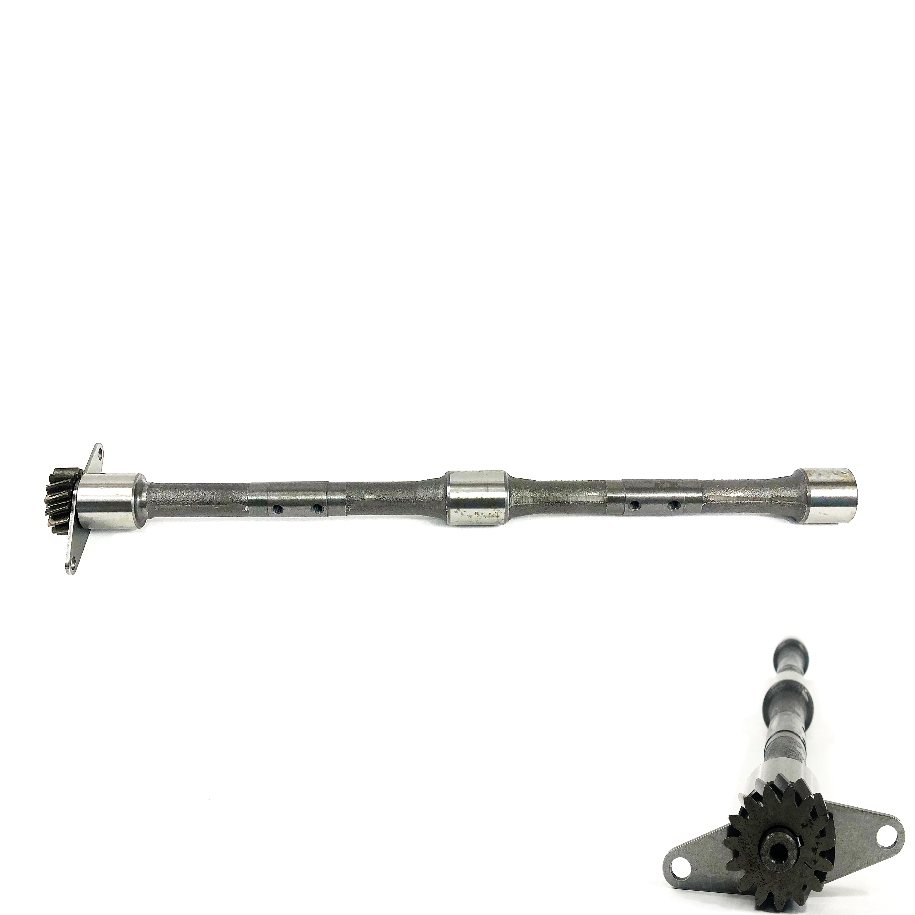 SHAFT, BALANCER, RH, PT/ WITHOUT WEIGHTS AND BOLTS