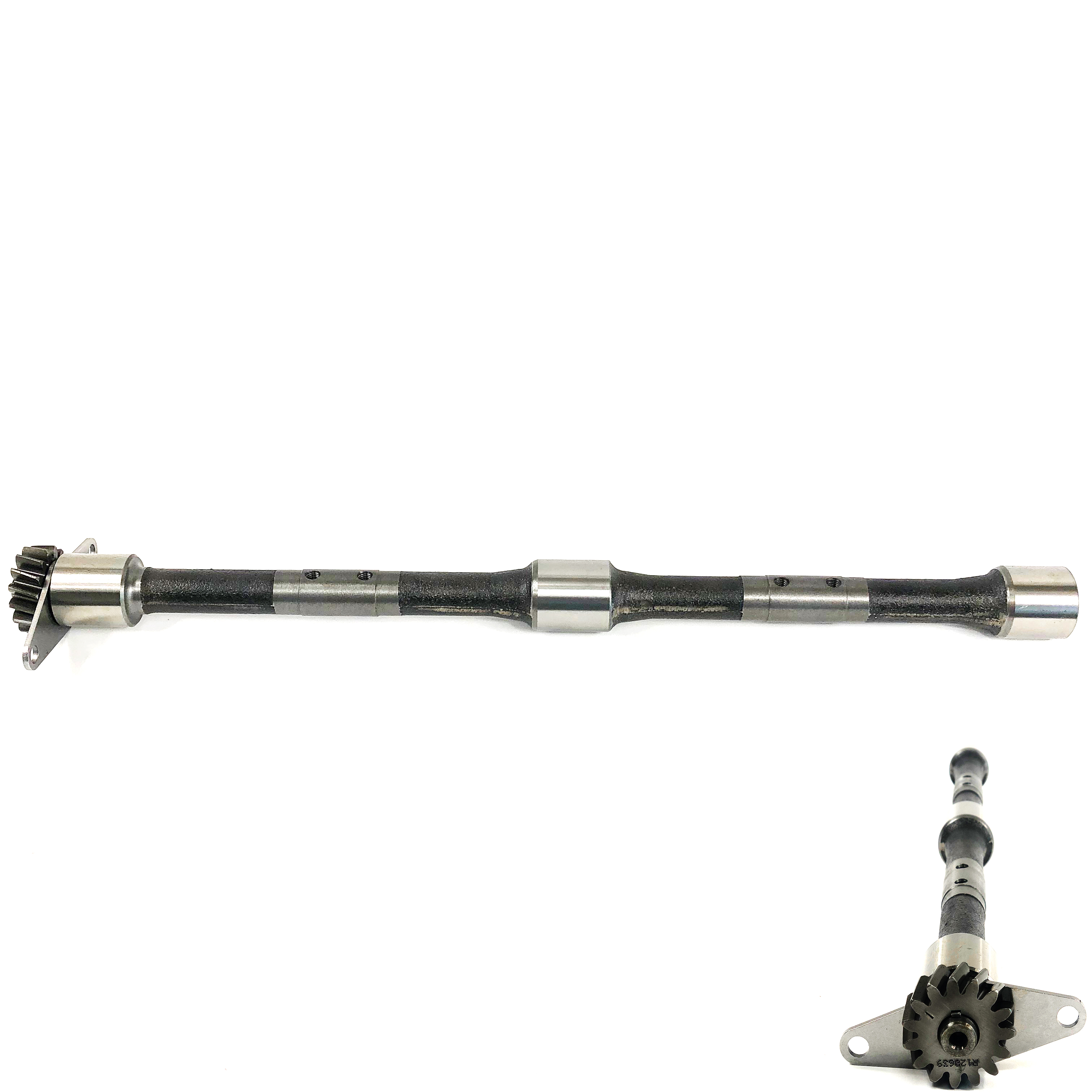 SHAFT, BALANCER, LH, PT/ WITHOUT WEIGHTS AND BOLTS