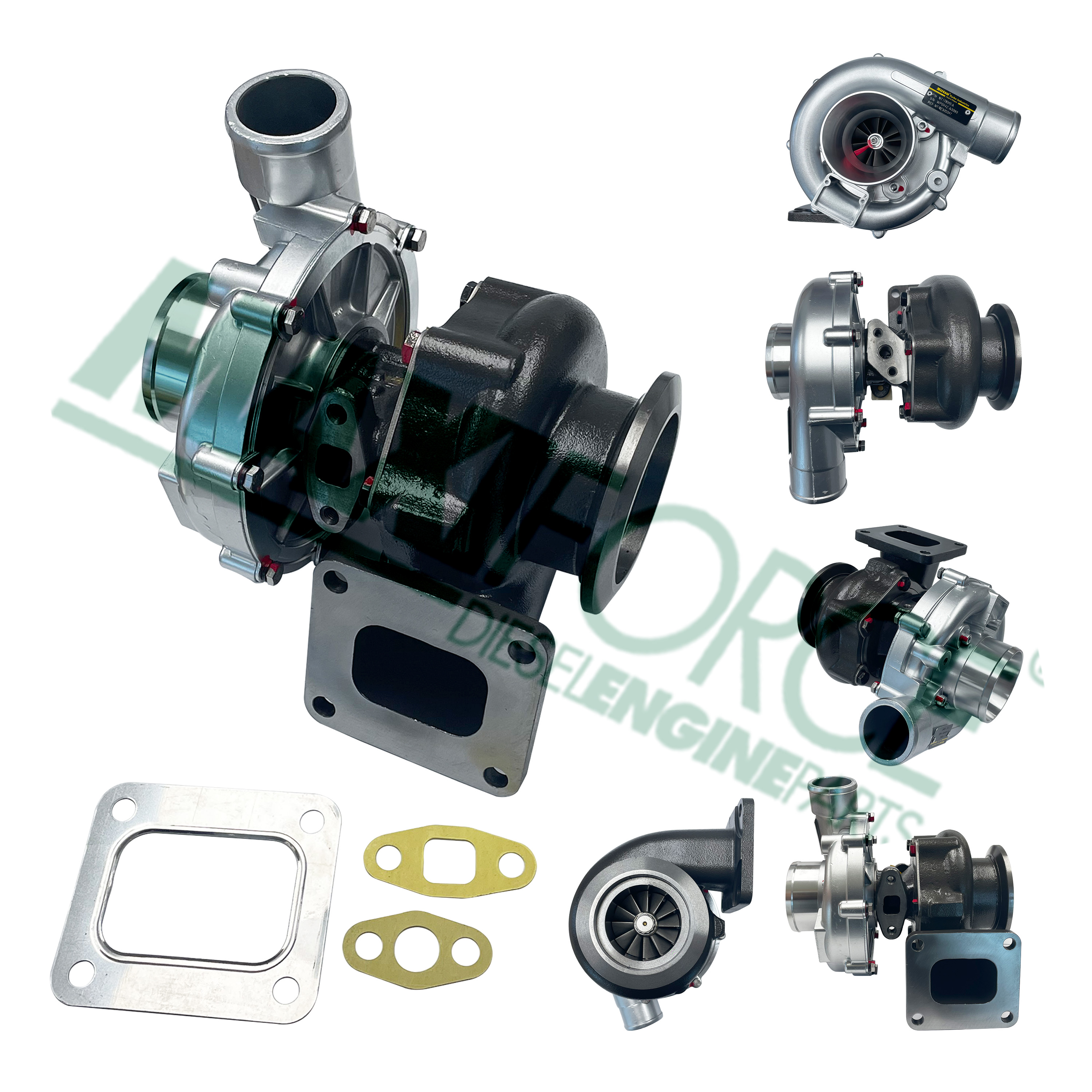 TURBOCHARGER, 4045 PT