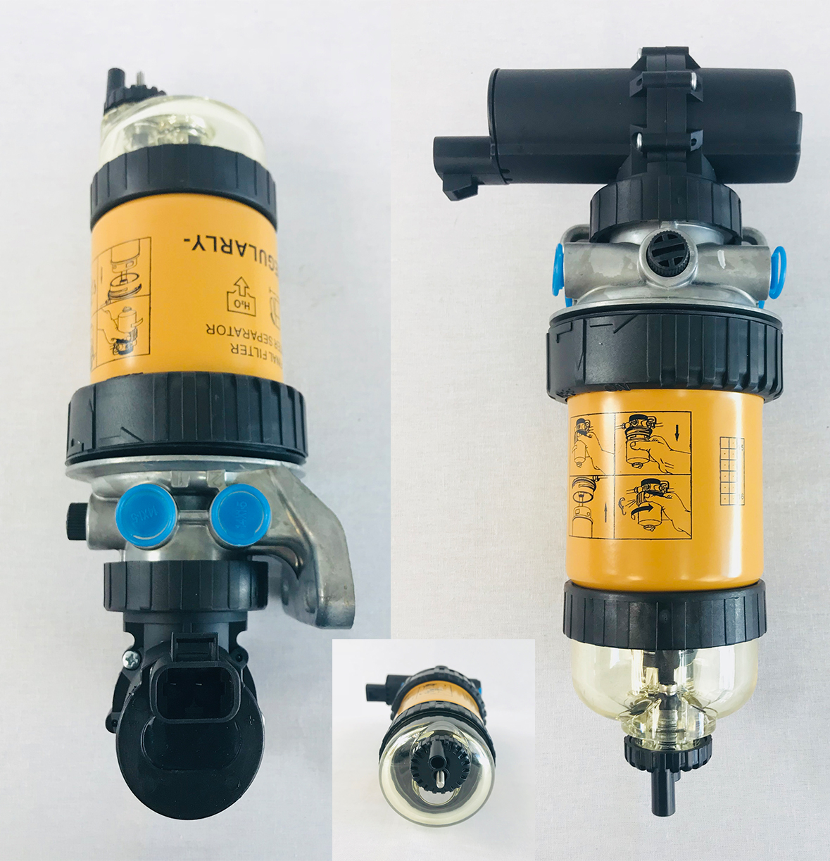 PUMP, FUEL TRANSFER, ELECTRIC W/ FILTER, PT 4045/6068