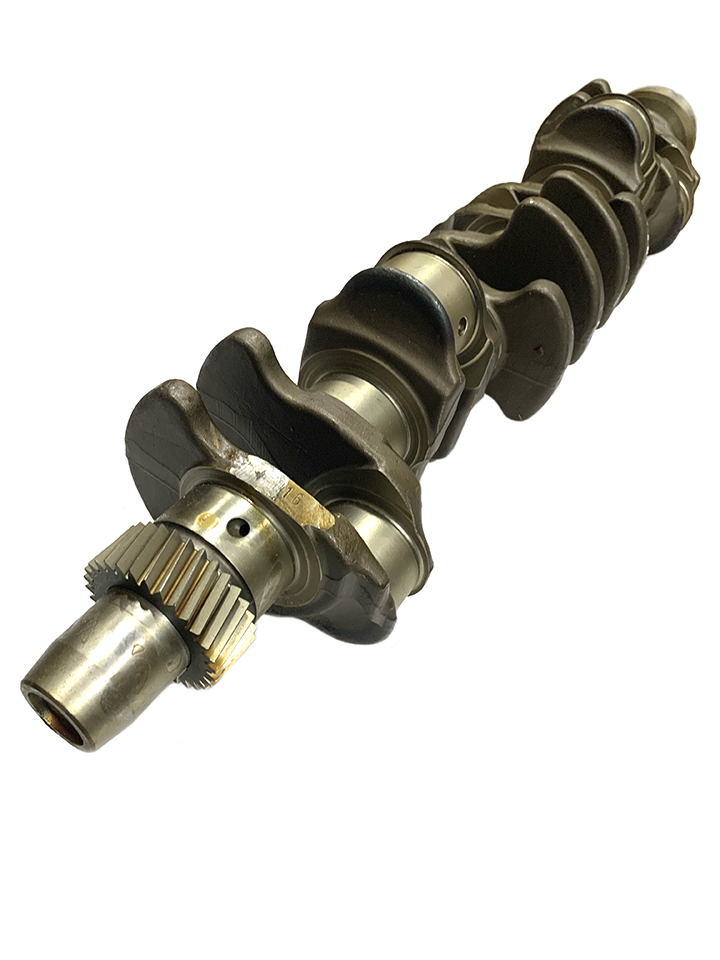 CRANKSHAFT, 6.8T/H PT, W/GEAR, FORGED