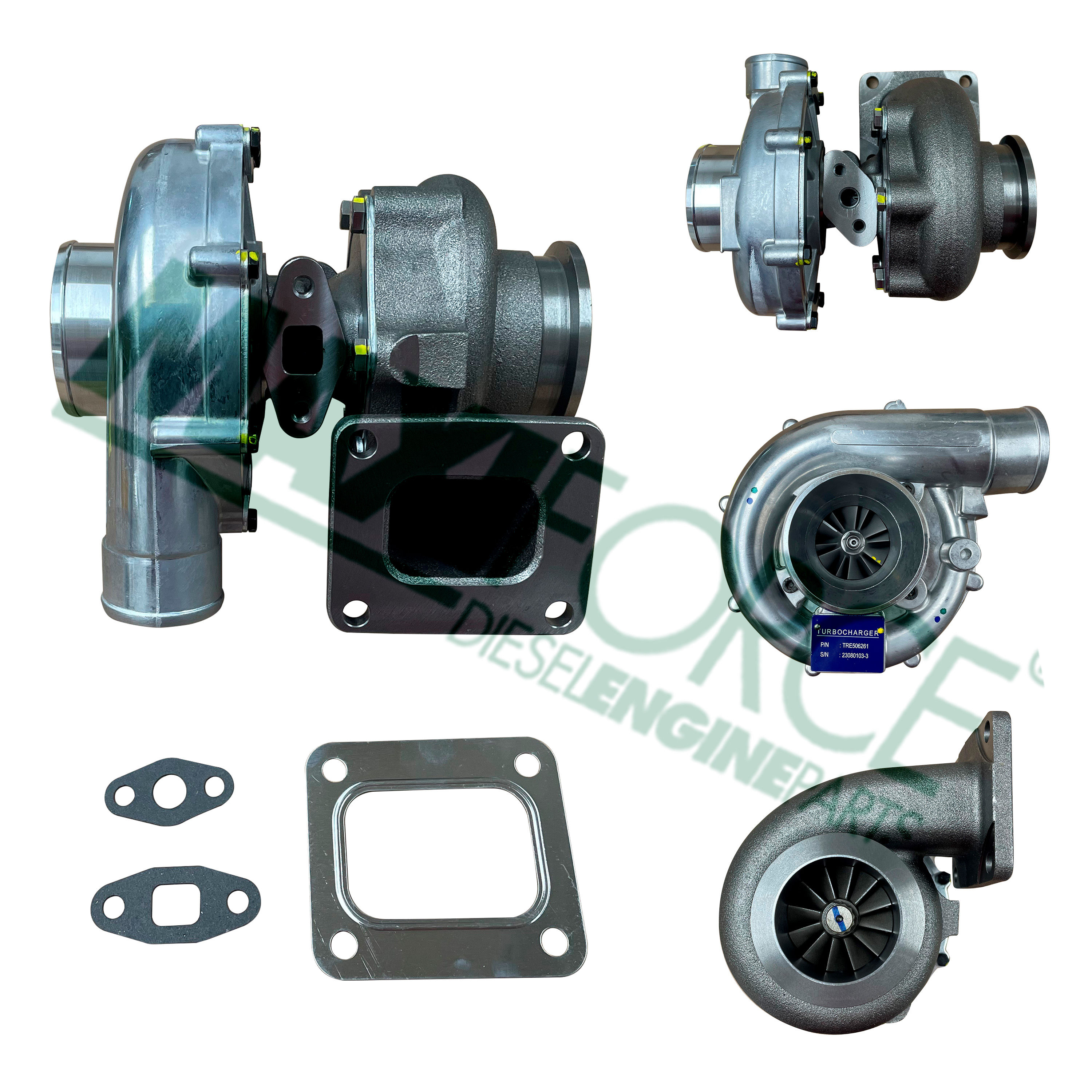 TURBOCHARGER, 4045T