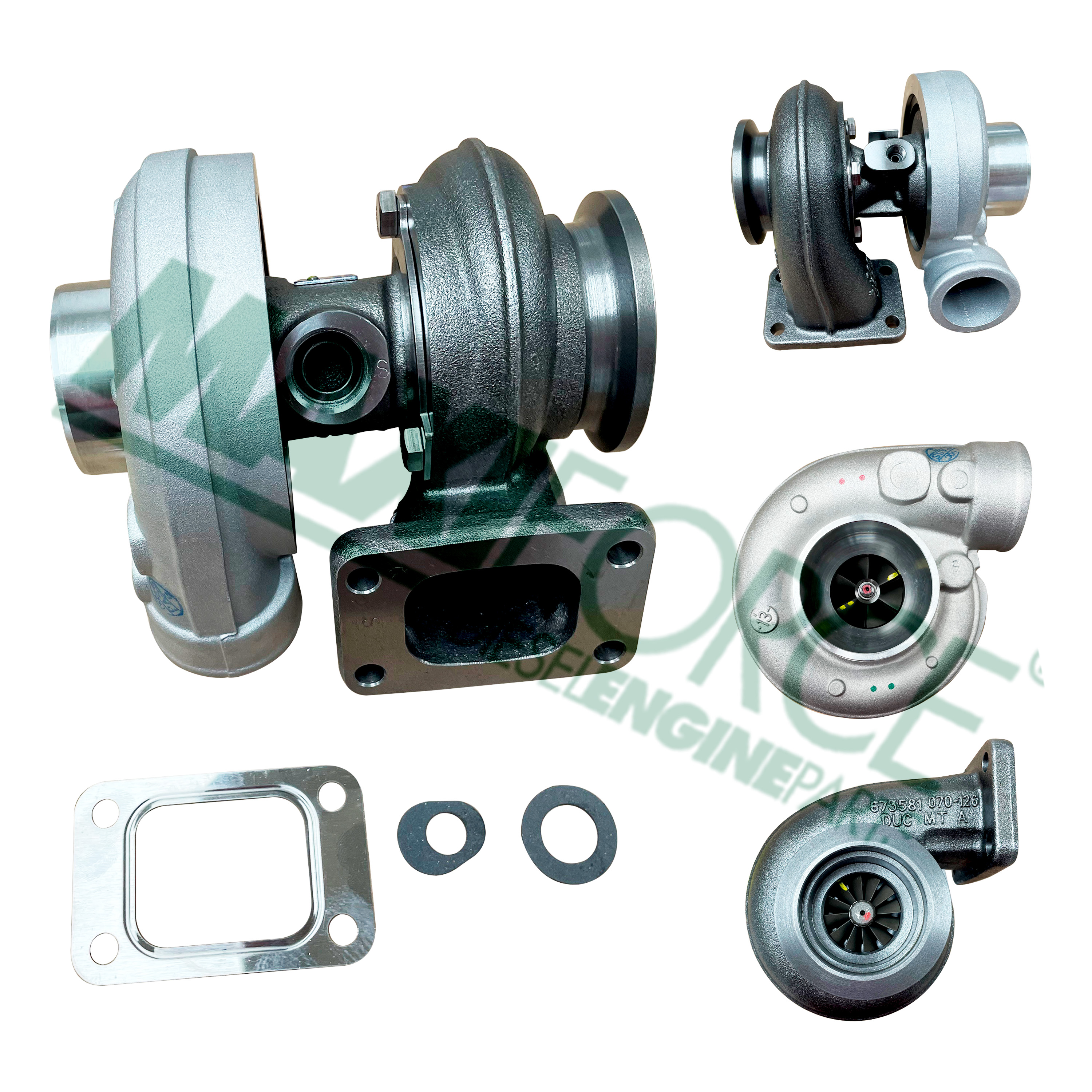 TURBOCHARGER, 3029T
