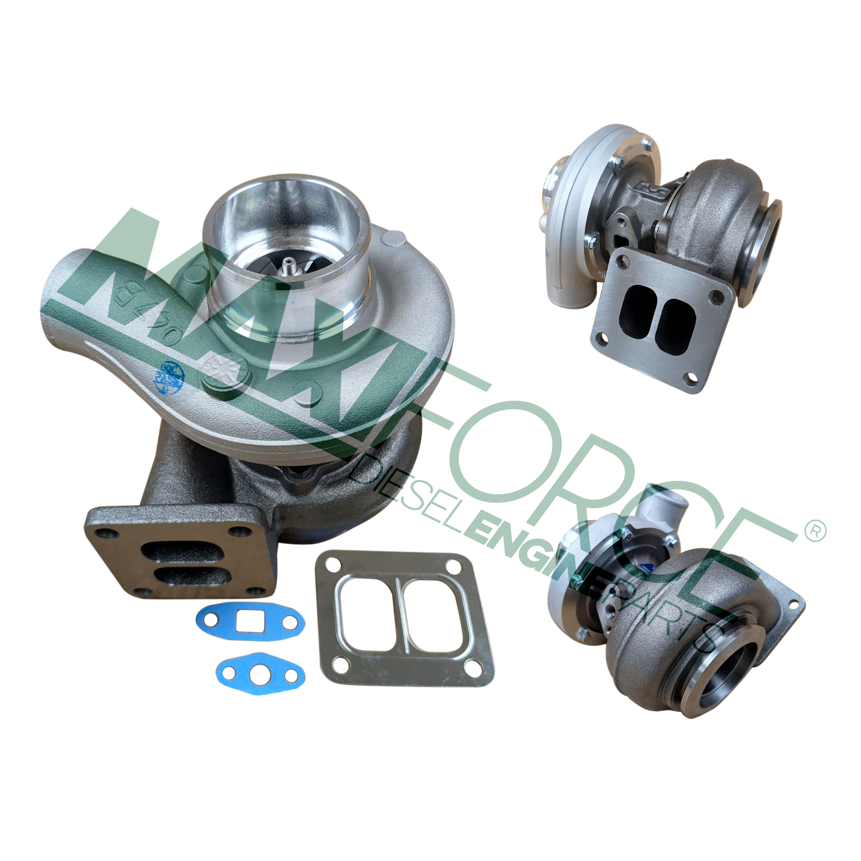 TURBOCHARGER, 6068T