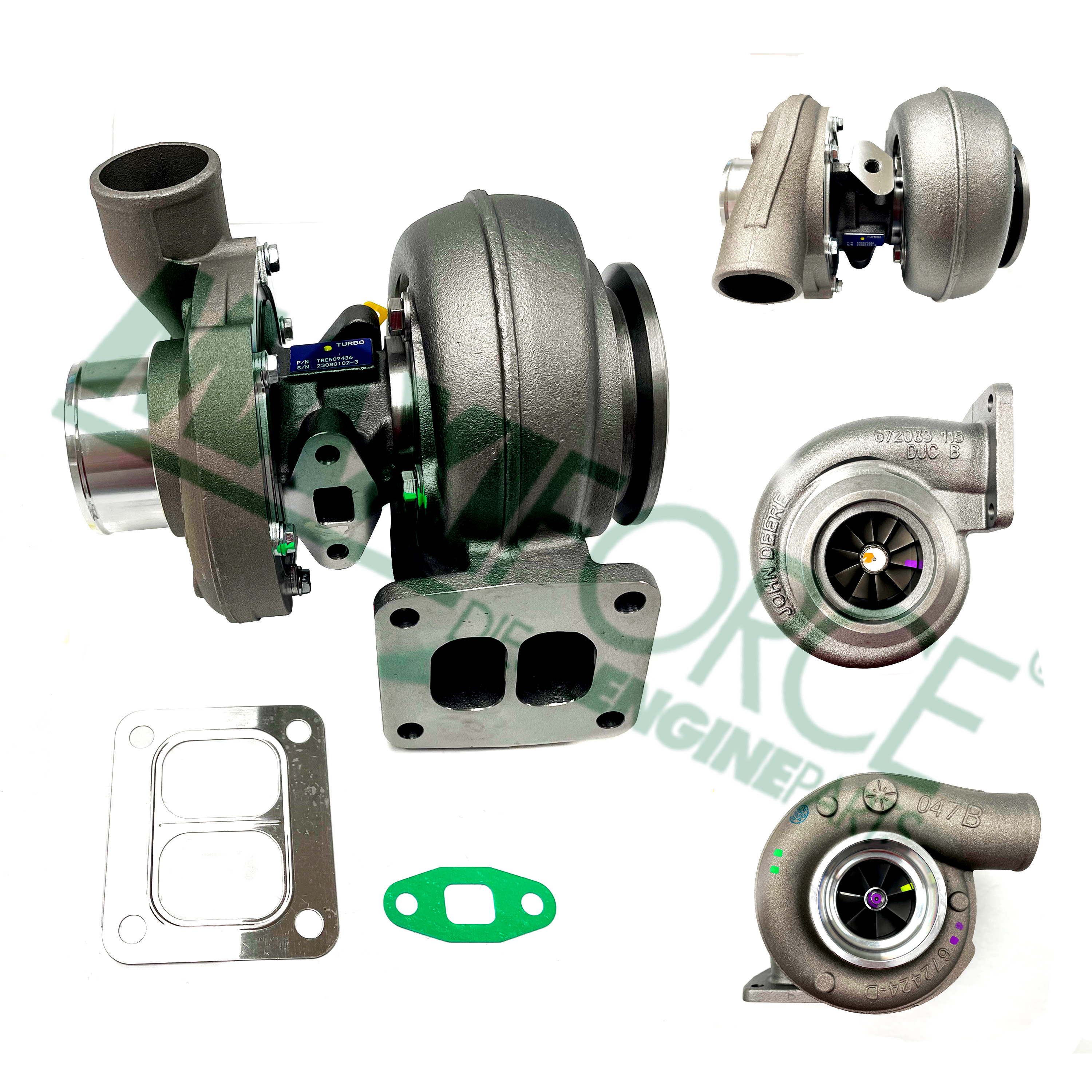 TURBOCHARGER, 6068T