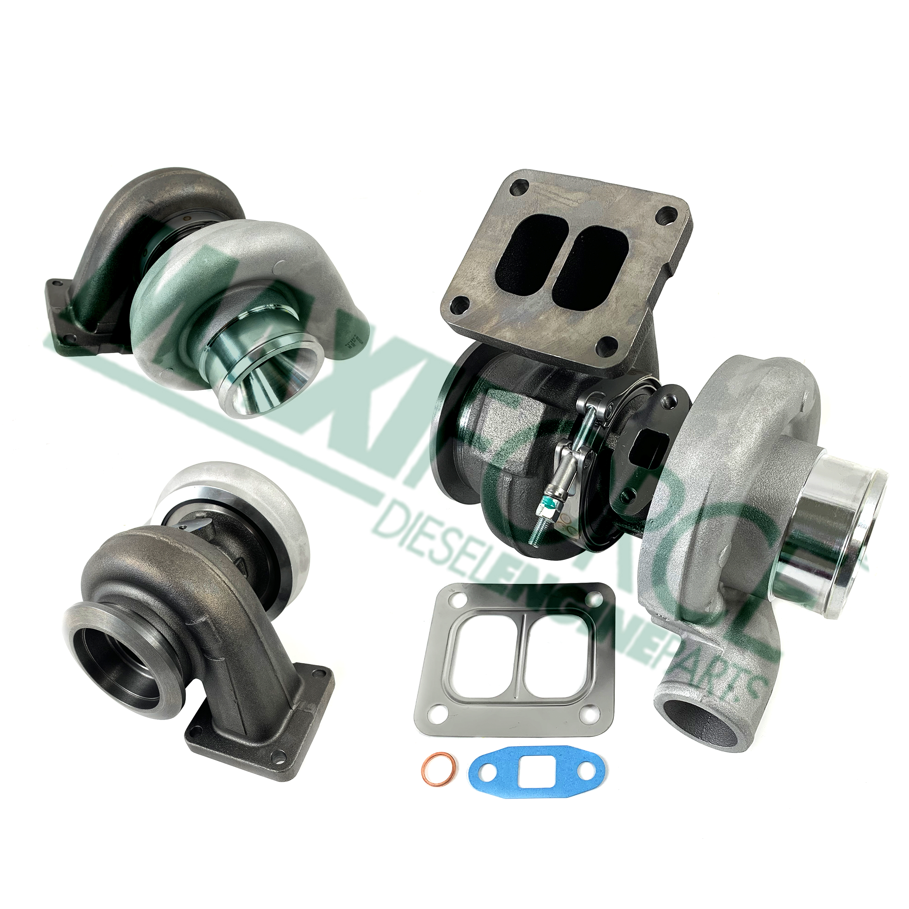 TURBOCHARGER, 300 SERIES/2.9/4.5/6.8 PT