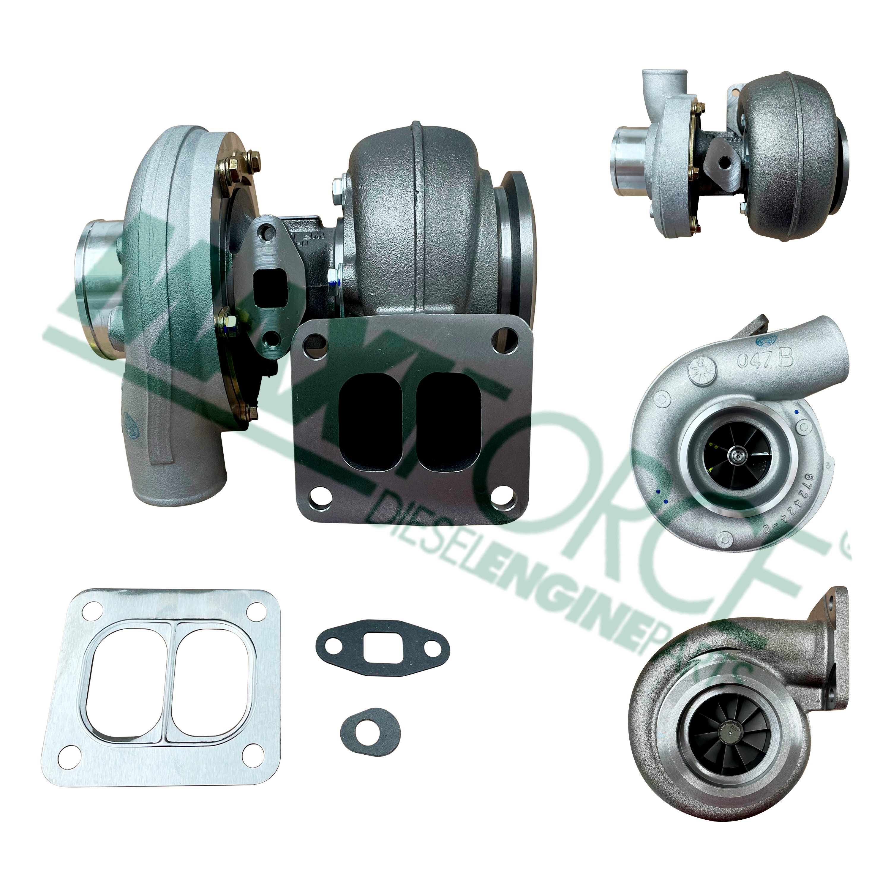 TURBOCHARGER, 6068T