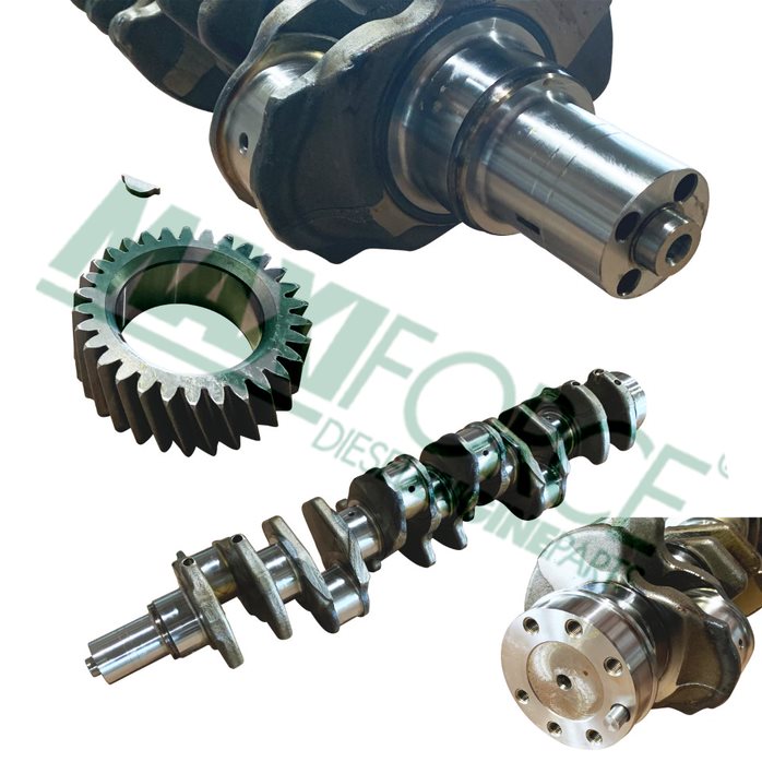 CRANKSHAFT, 6.8 PT, FORGED