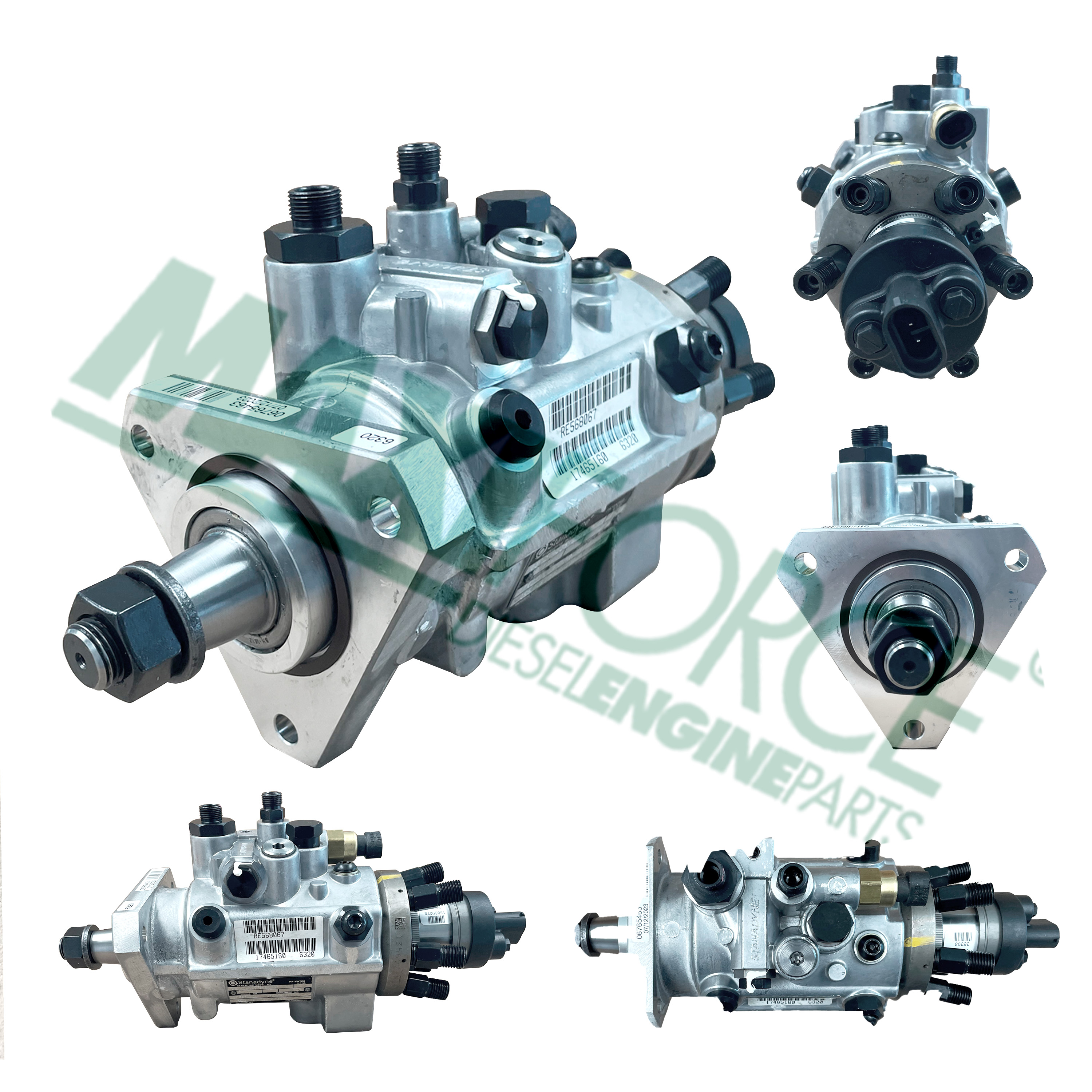 PUMP, FUEL INJECTION, PT 6068