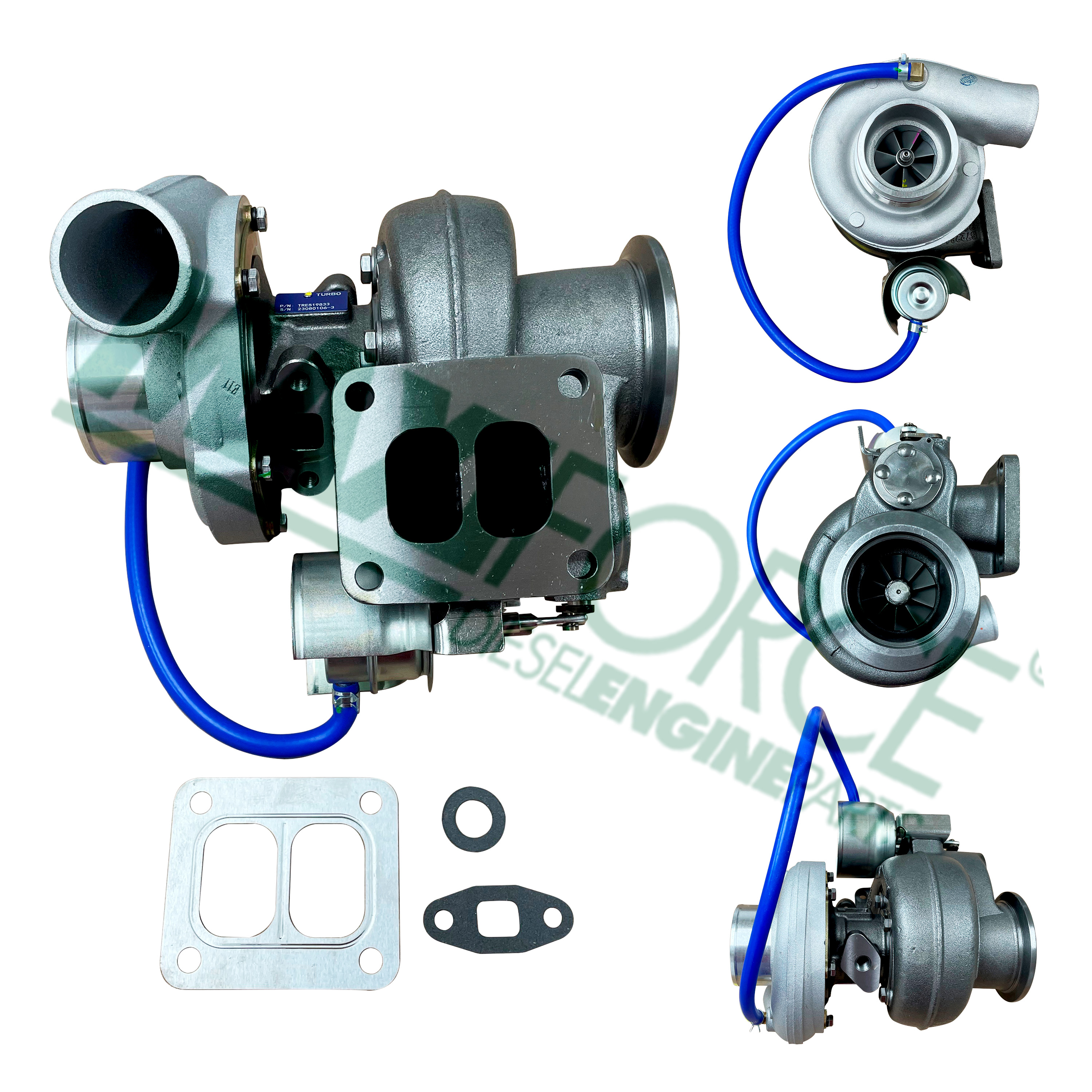 TURBOCHARGER, 6068T