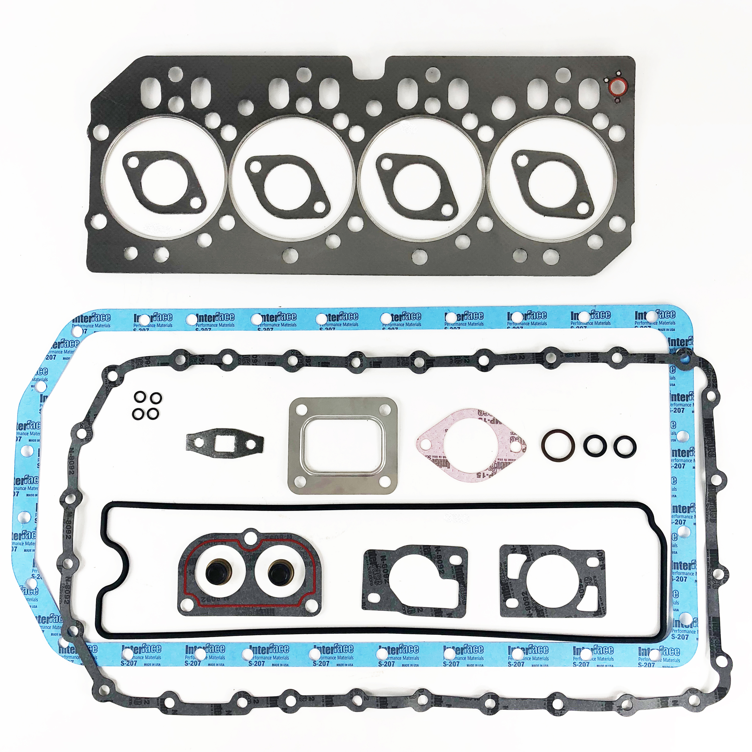 Gasket Kit IN-CHASSIS OVERHAUL(4045)