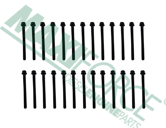 CYLINDER HEAD BOLT KIT, 6090 (26 PCS)