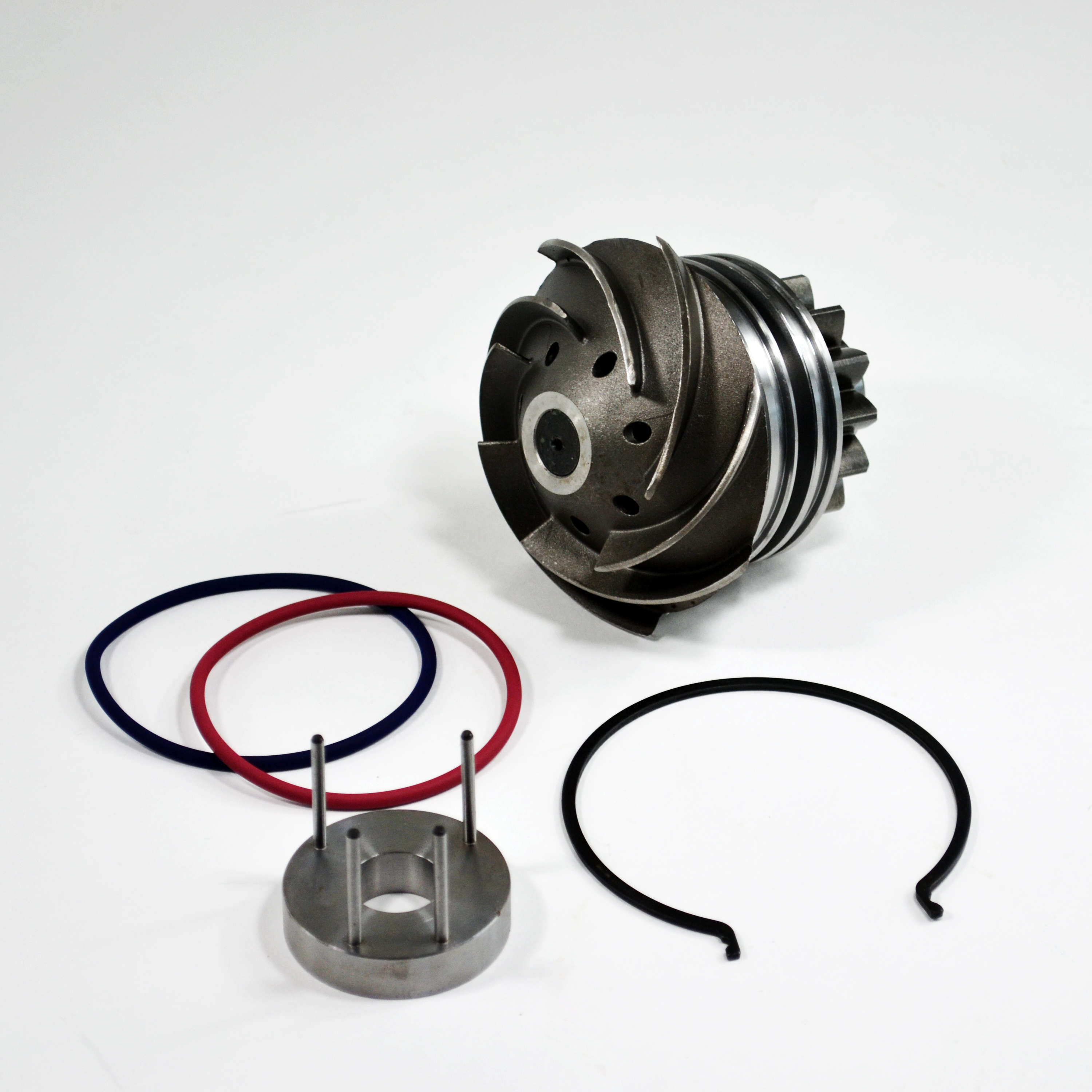PUMP, WATER, W/14 TOOTH GEAR, 6090