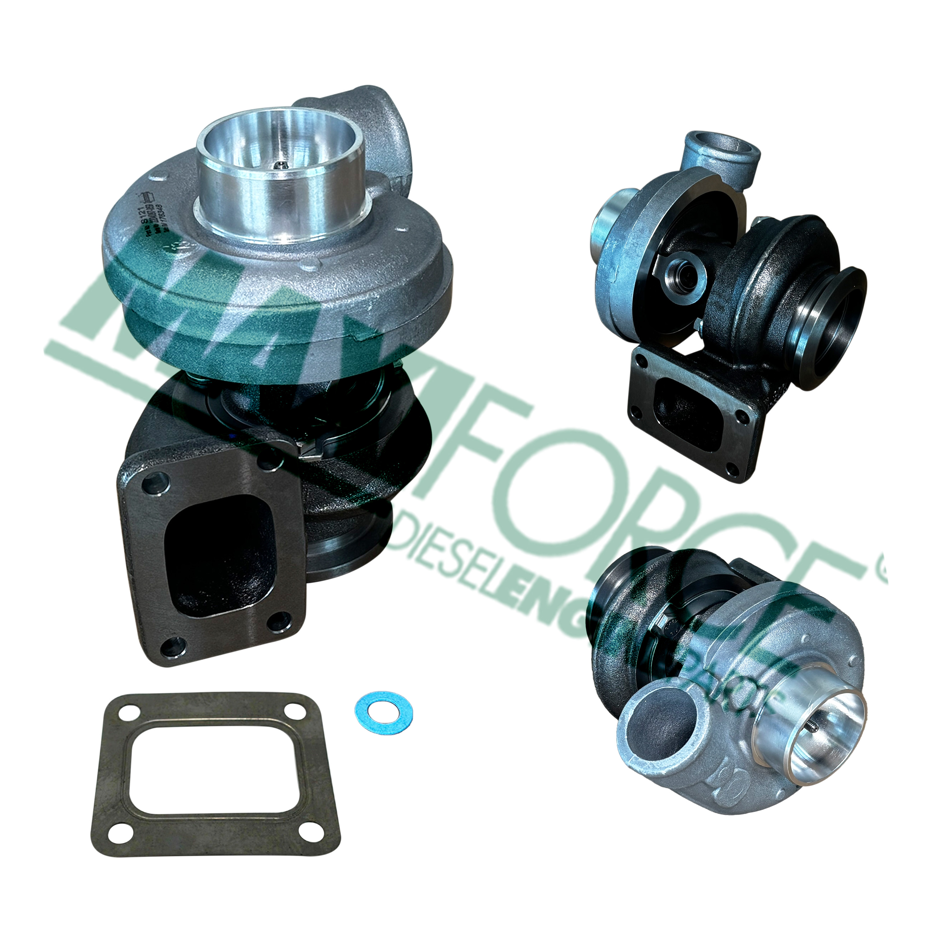TURBOCHARGER, 3029