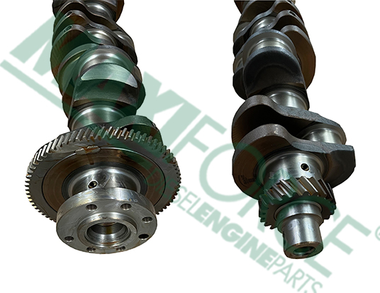CRANKSHAFT, 6404/6466/6076, W/G, FORGED
