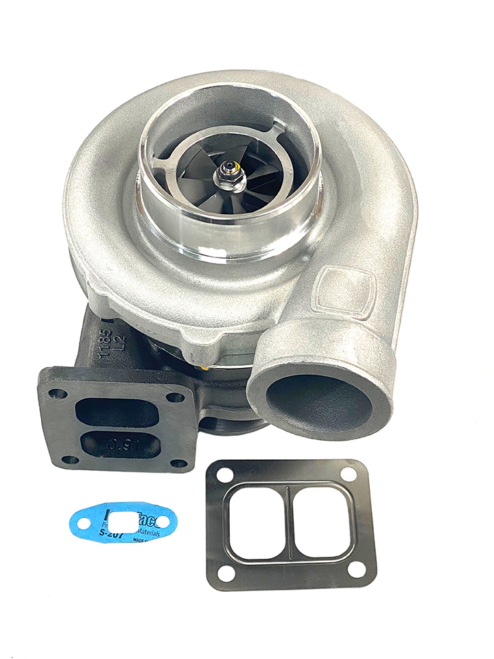 TURBOCHARGER, 8.1 PT