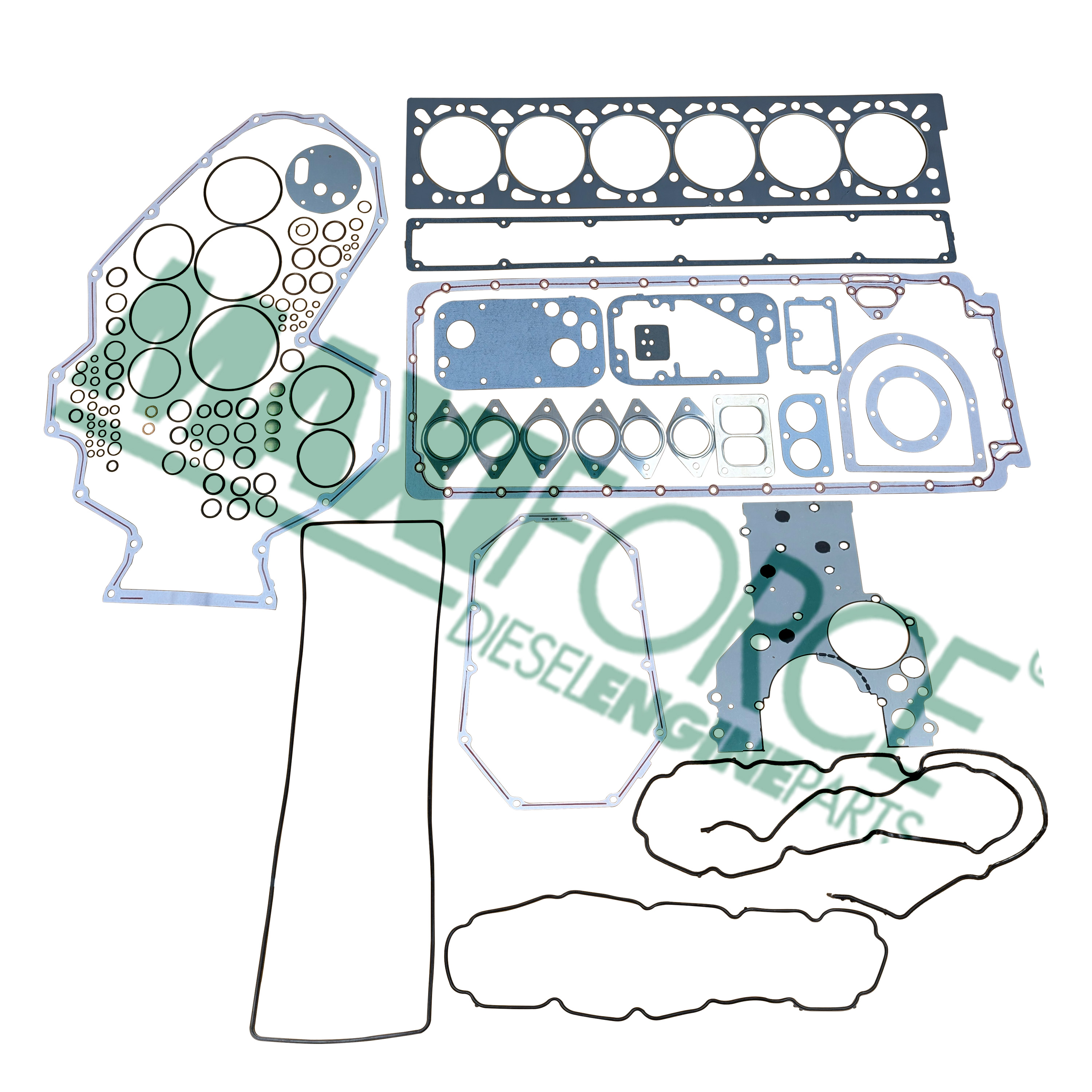 GASKET, O/H SET, 12.5L