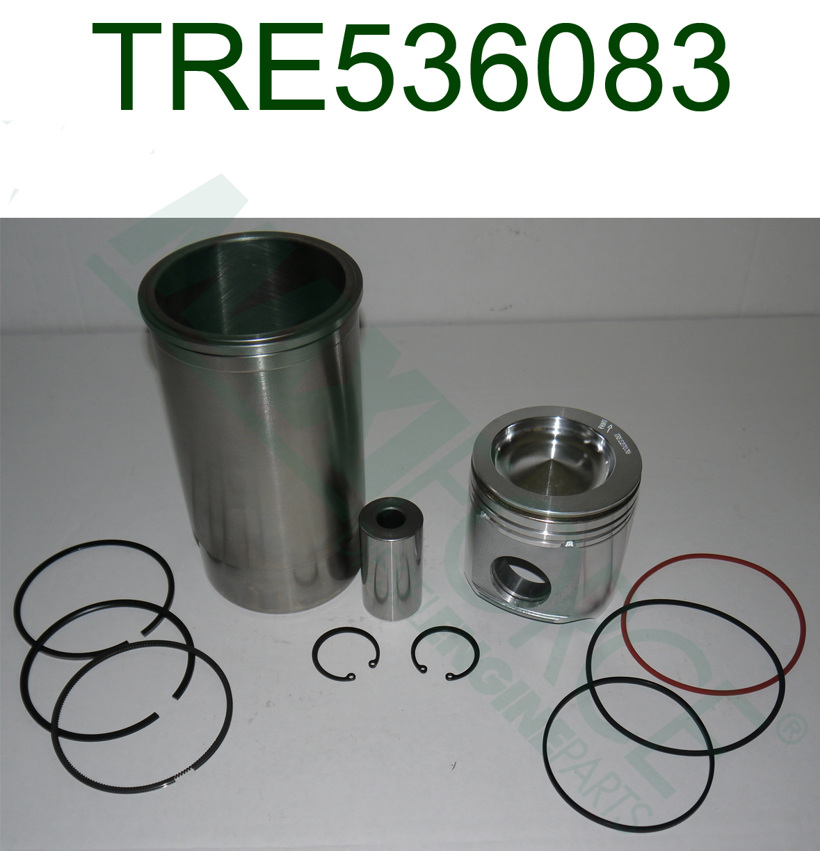 KIT, CYL 4045T/H, 6068T/H P.T. (RE527039) 2V