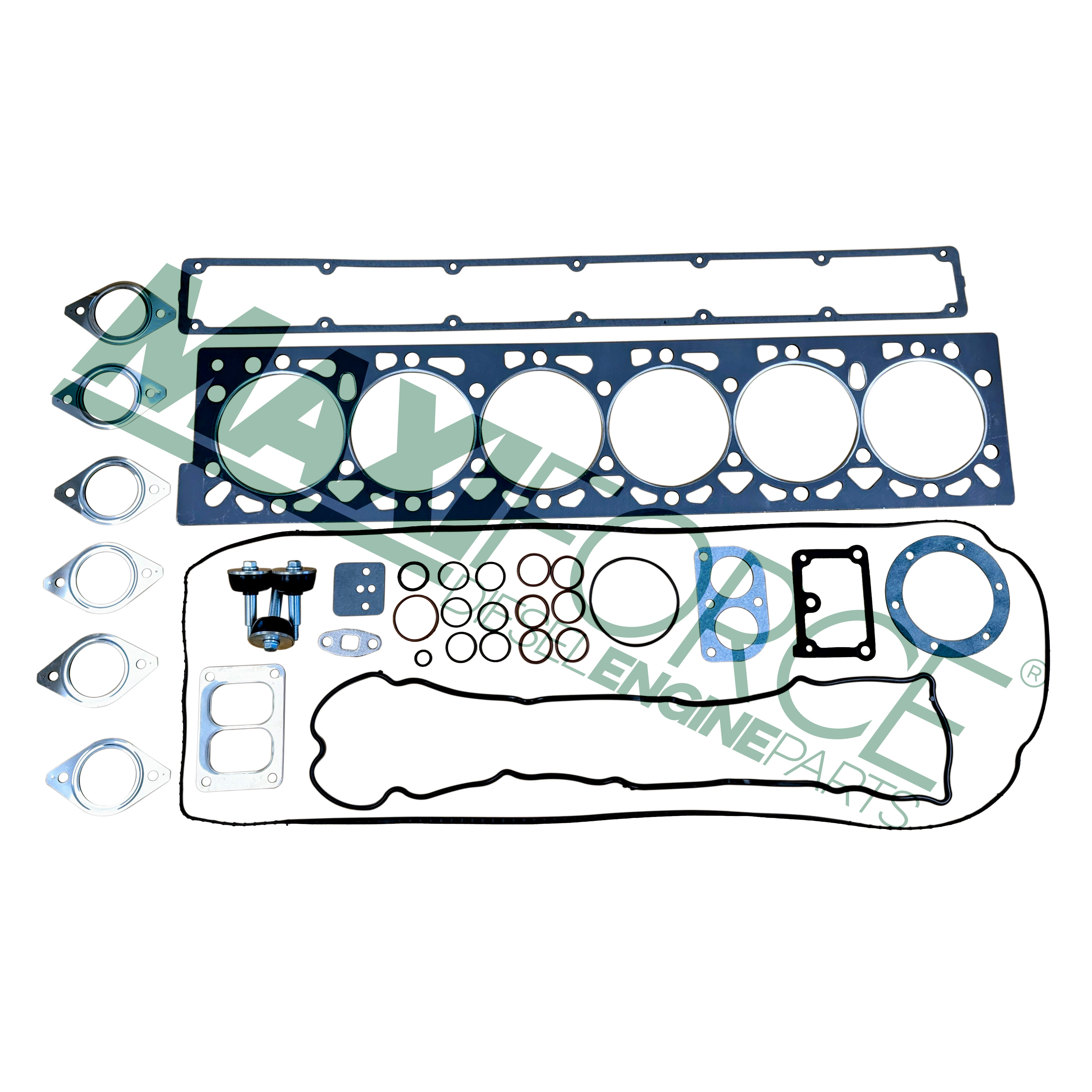HEAD GASKET SET, JD 6125