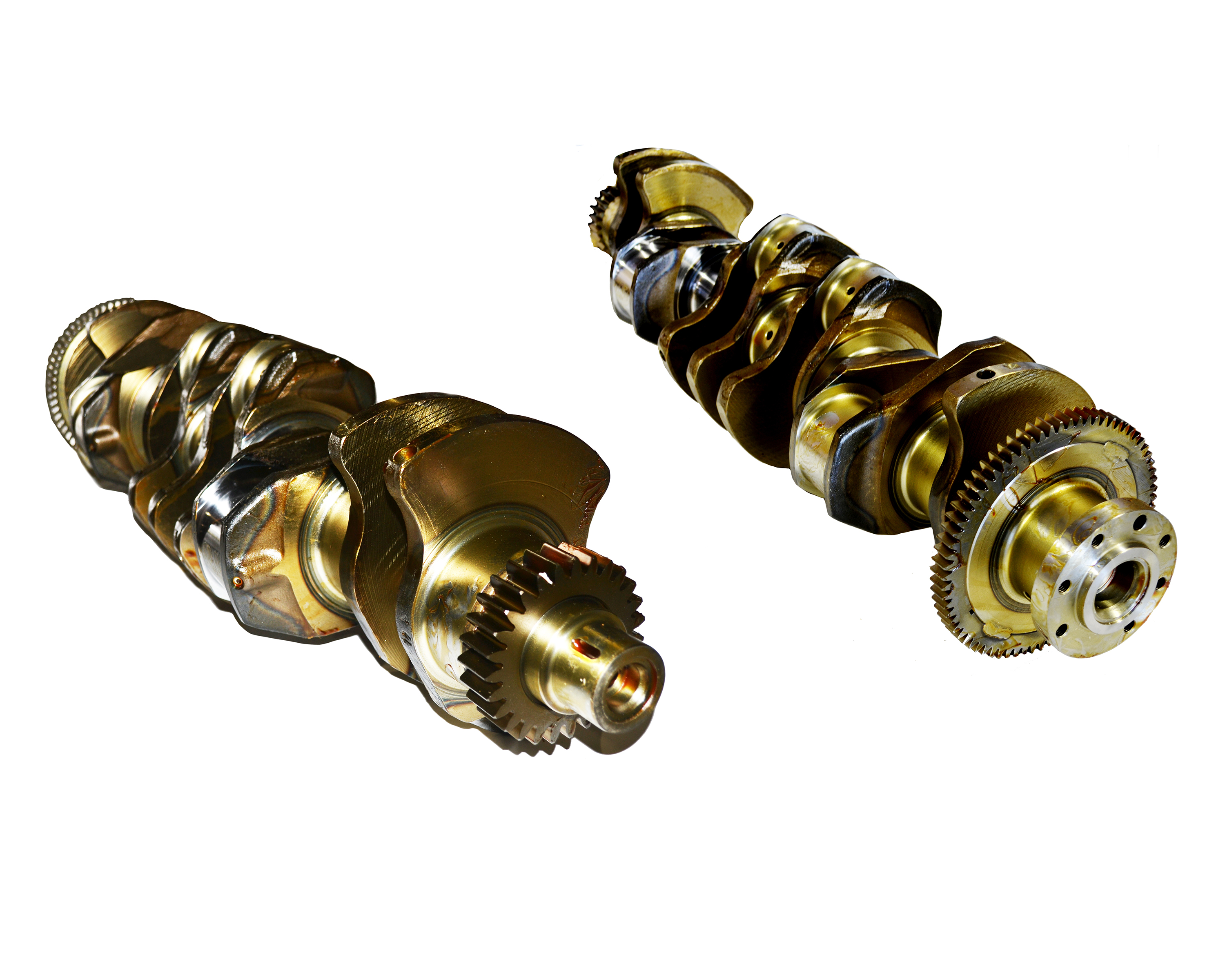 CRANKSHAFT, 6090, FORGED