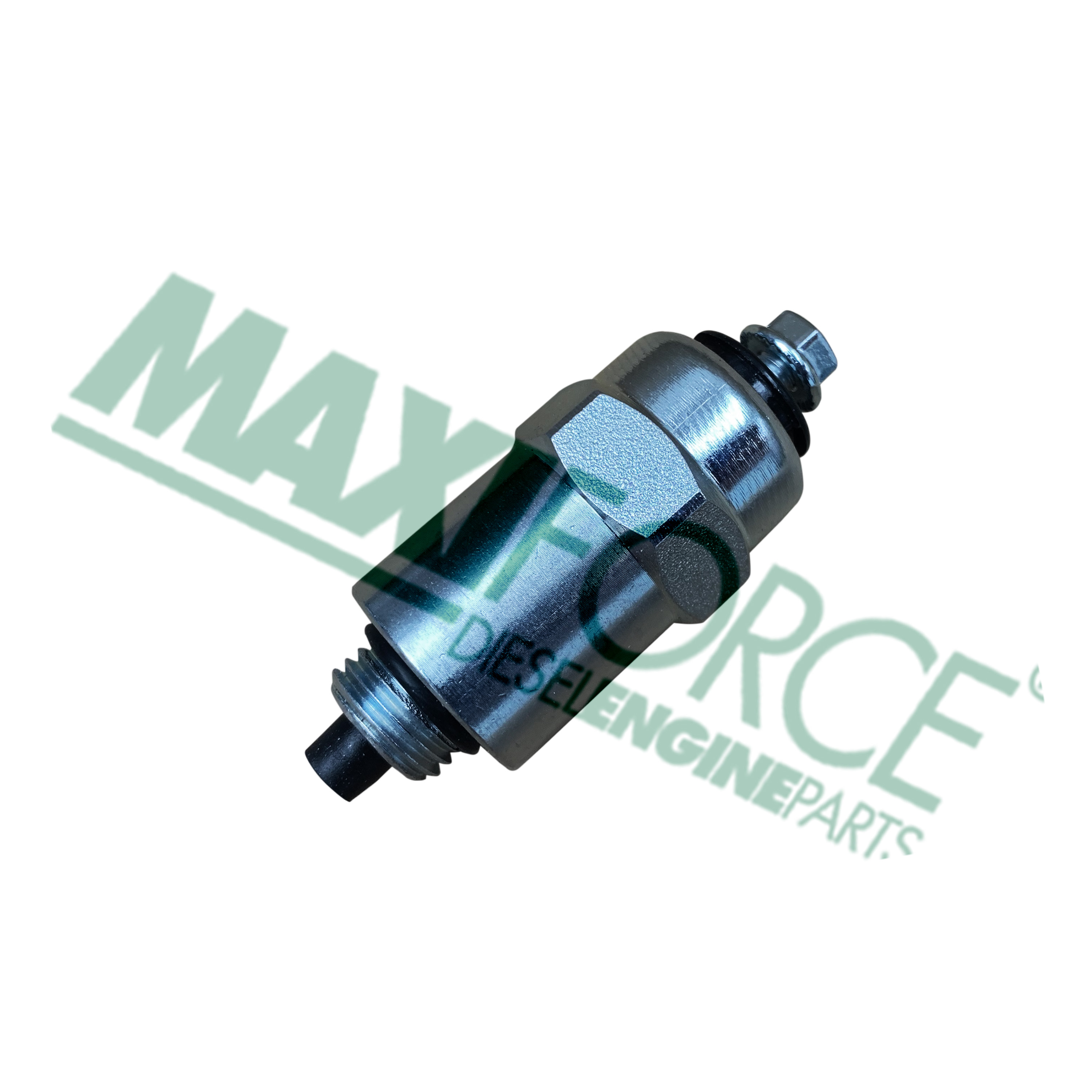 SOLENOID, FUEL STOP, 12V, JD 300-PT