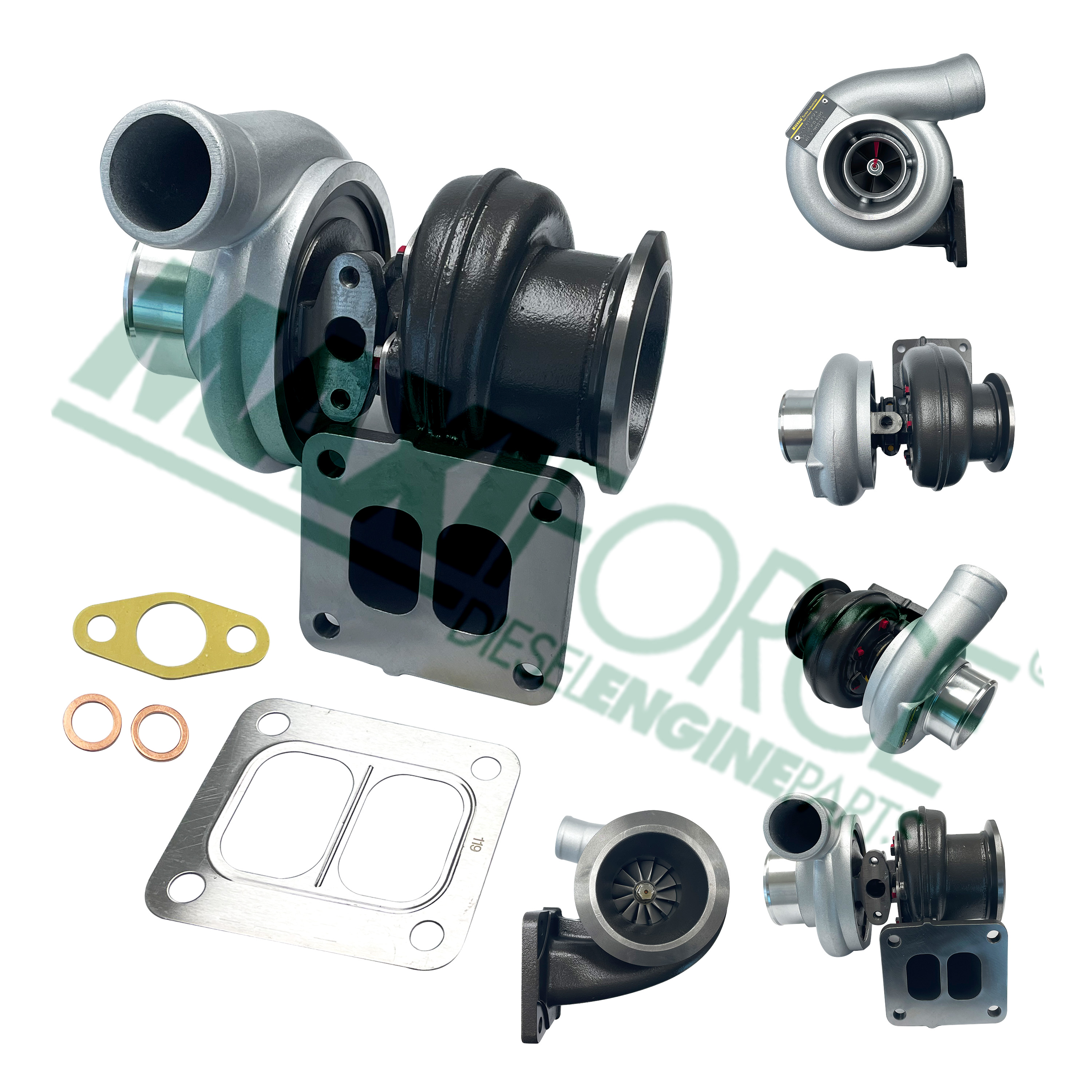 TURBOCHARGER, 4045 PT