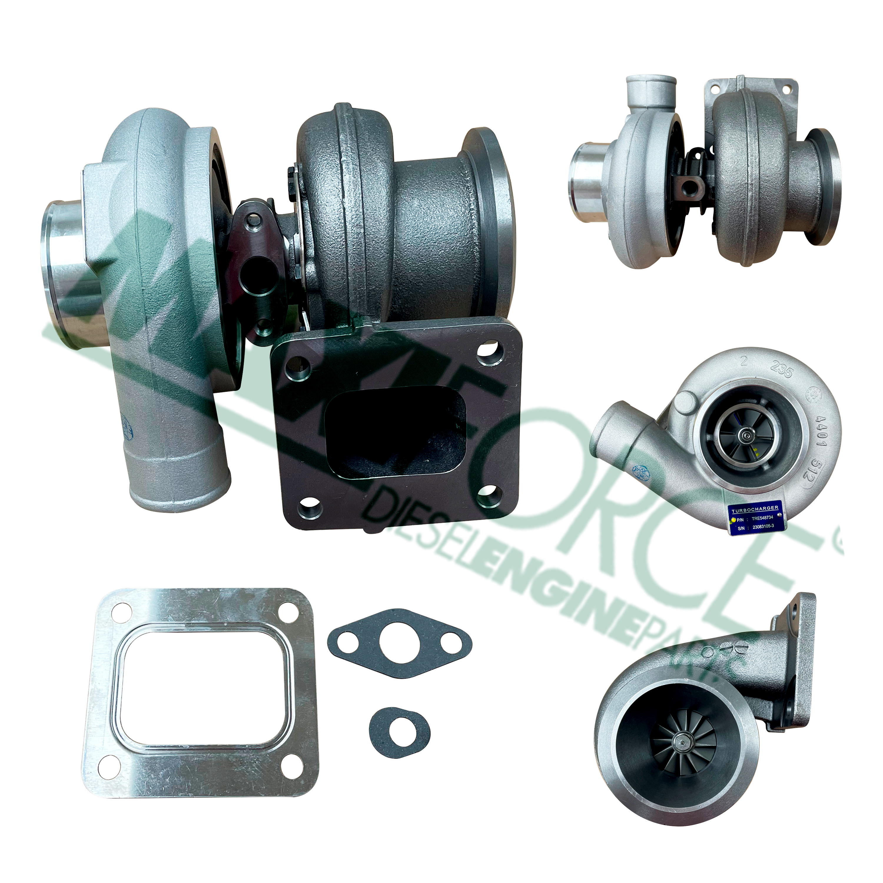 TURBOCHARGER, 4045