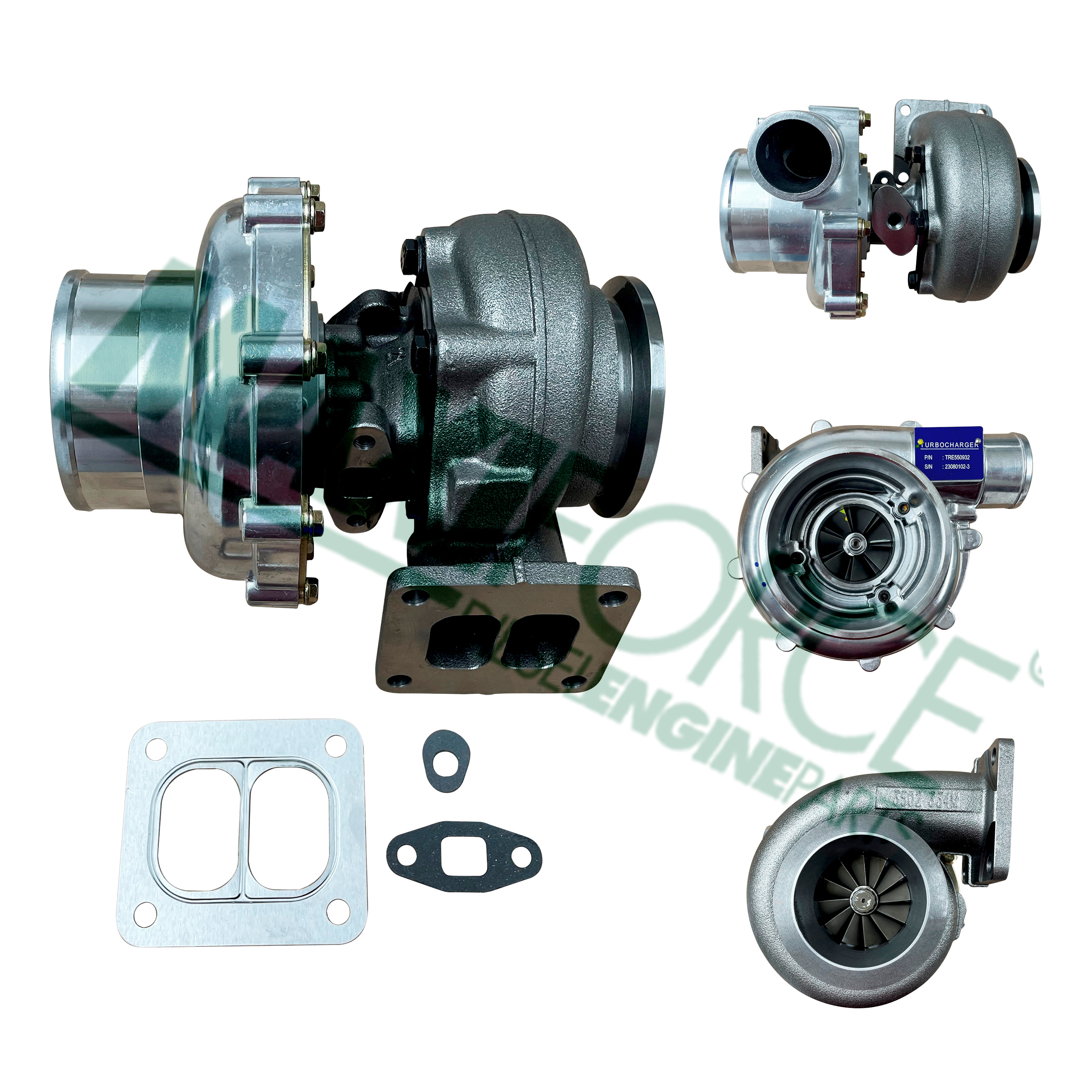 TURBOCHARGER, 6068