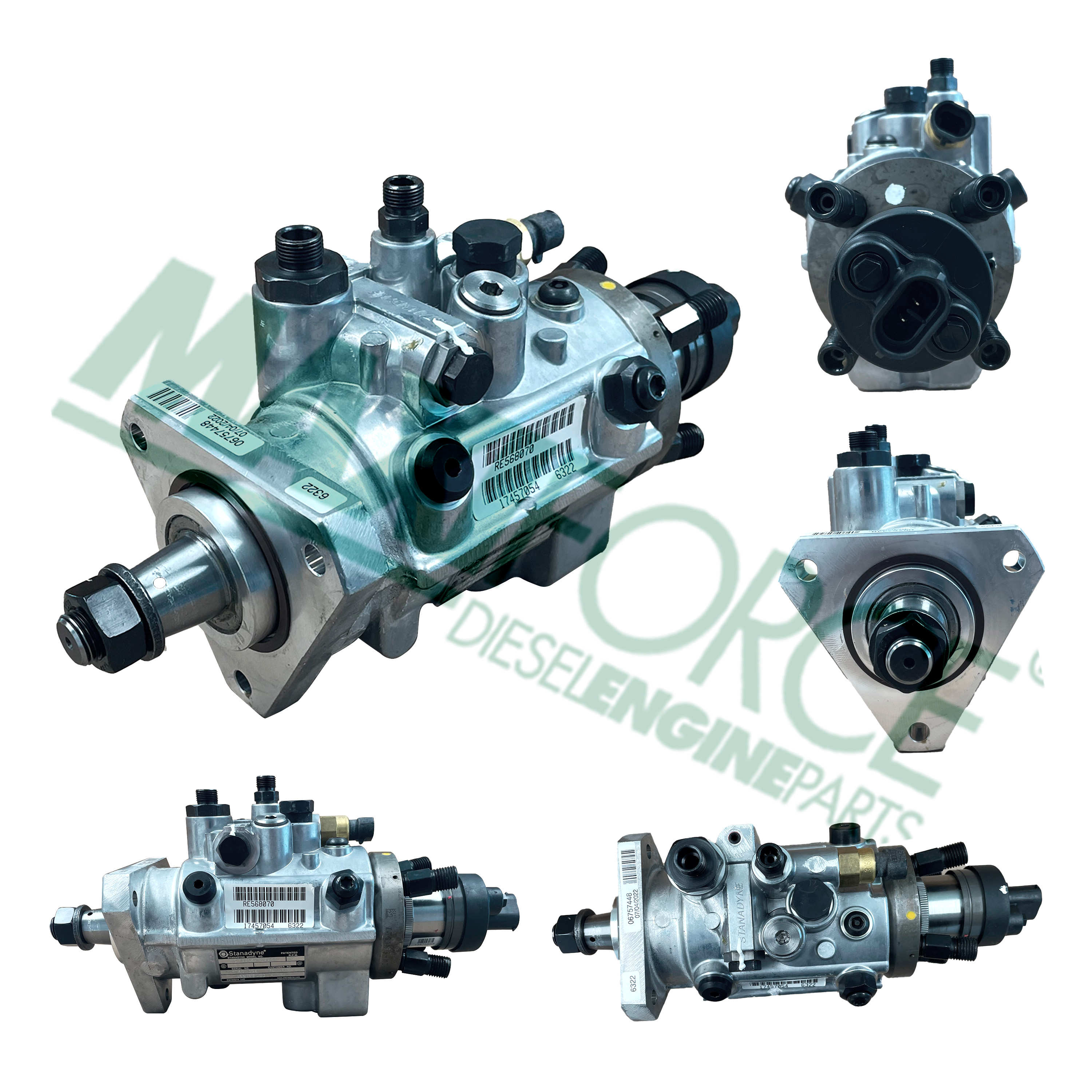 PUMP, FUEL INJECTION, PT 4045