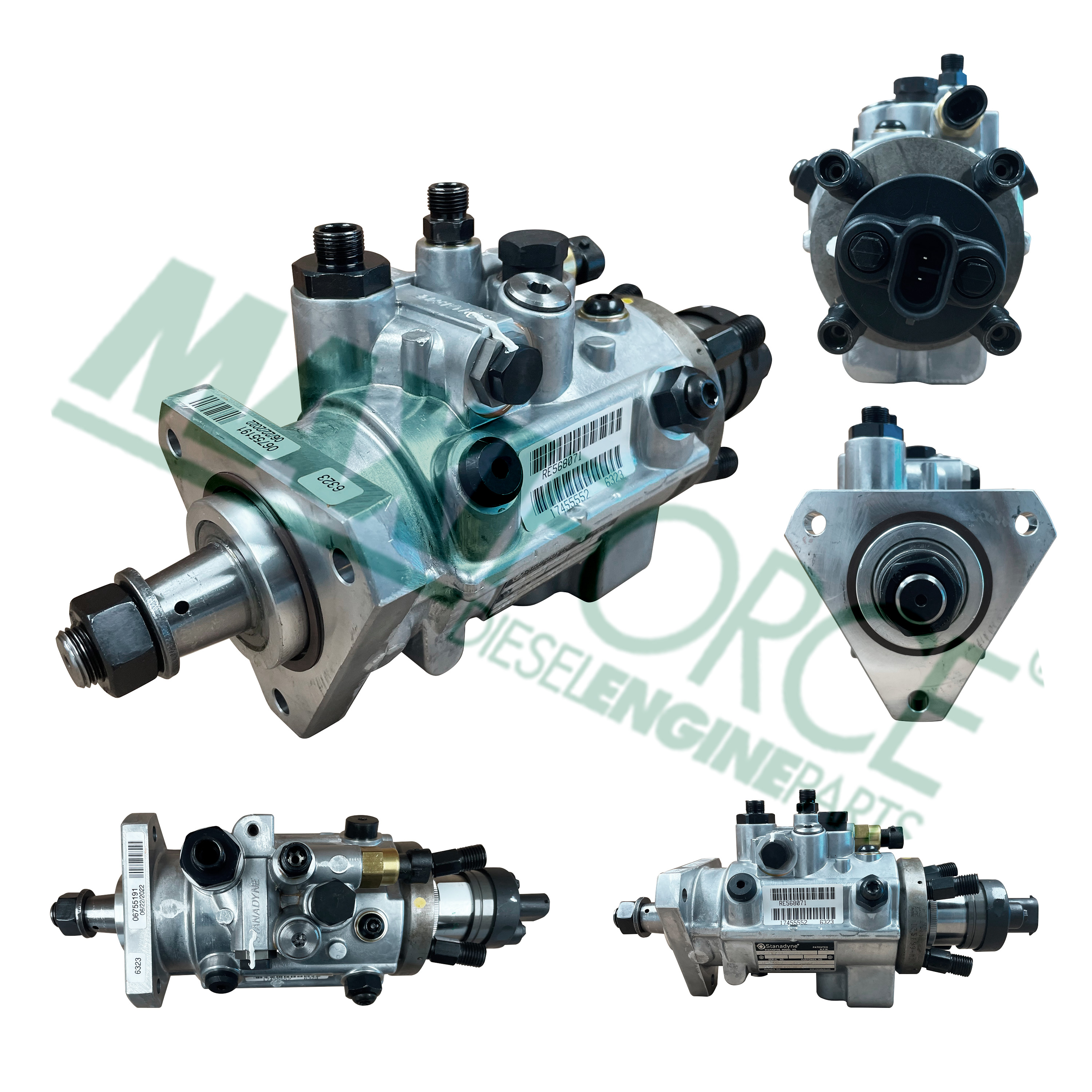 PUMP, FUEL INJECTION, PT 4045