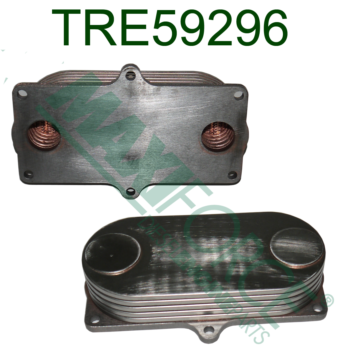 COOLER, OIL, 5 PLATE. 4045/6068 POWERTECH