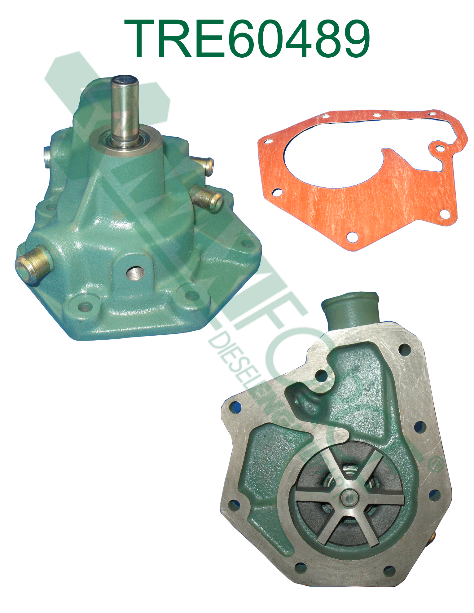 PUMP, WATER, 300/PT SERIES