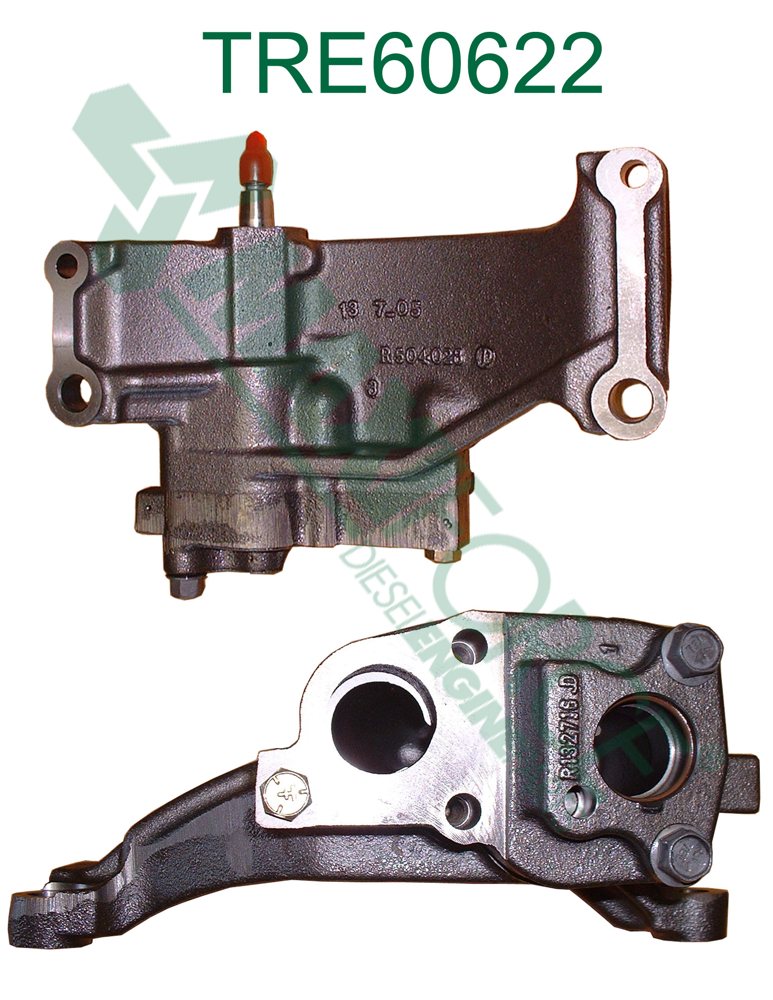 PUMP, OIL, 6466/6076/6081