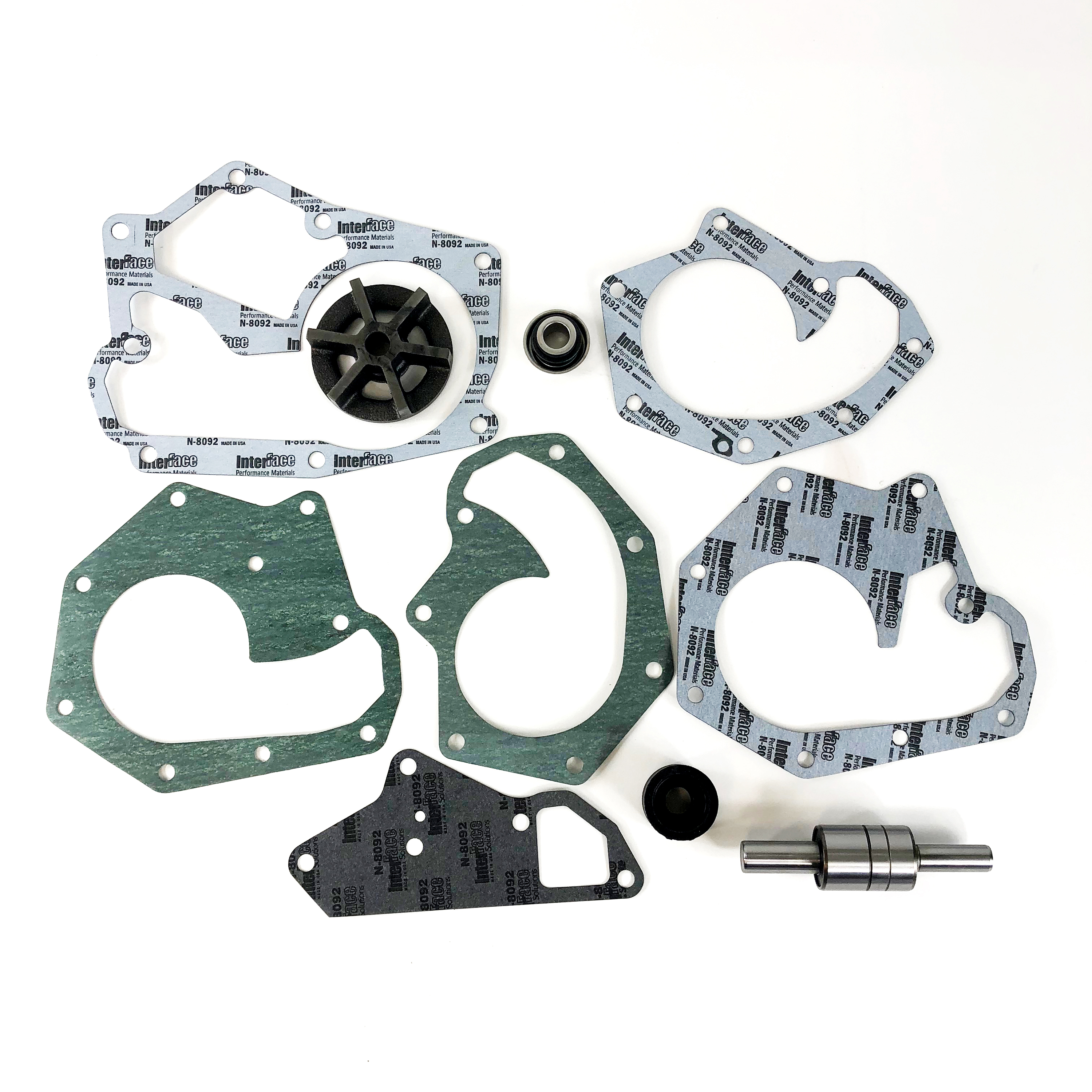 PUMP, WATER PUMP KIT W/ IMPELLER, 300/400 SERIES
