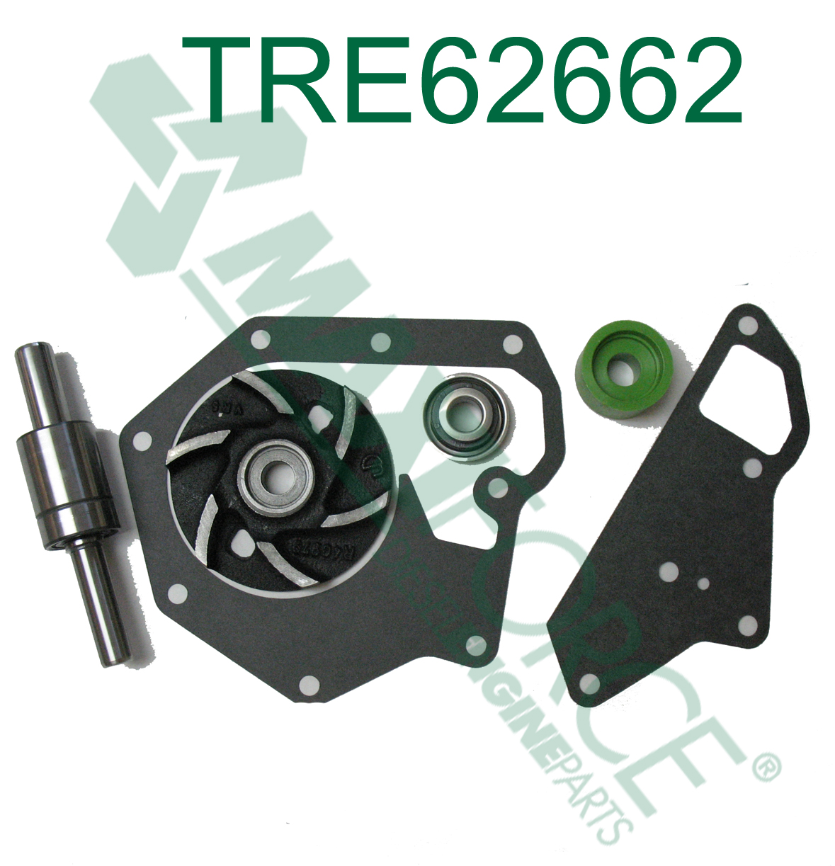 PUMP, WATER PUMP KIT W/ IMPELLER, 300/400 SERIES