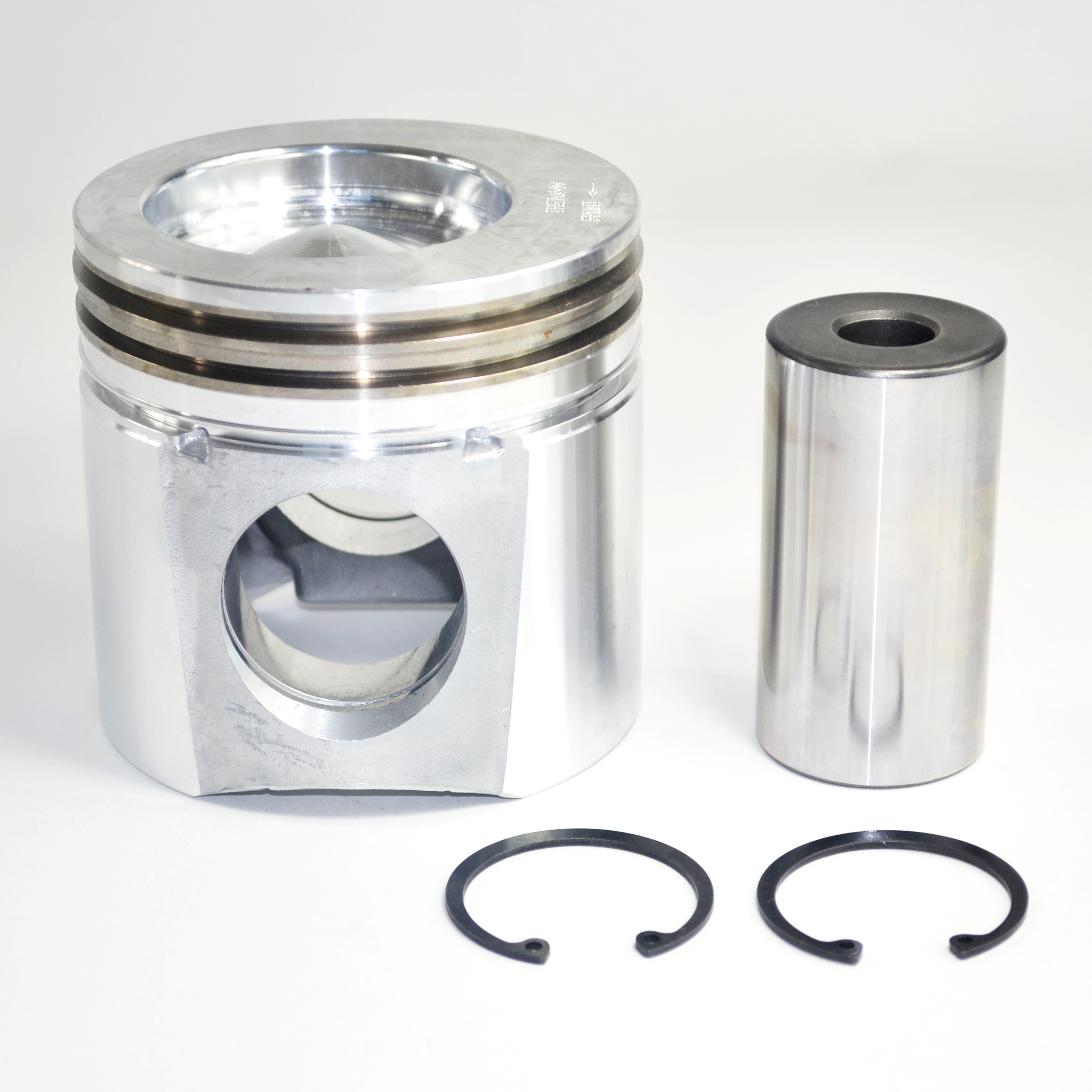 PISTON, 8.1 W/PIN (LC), TO ESN 199,999, NSS