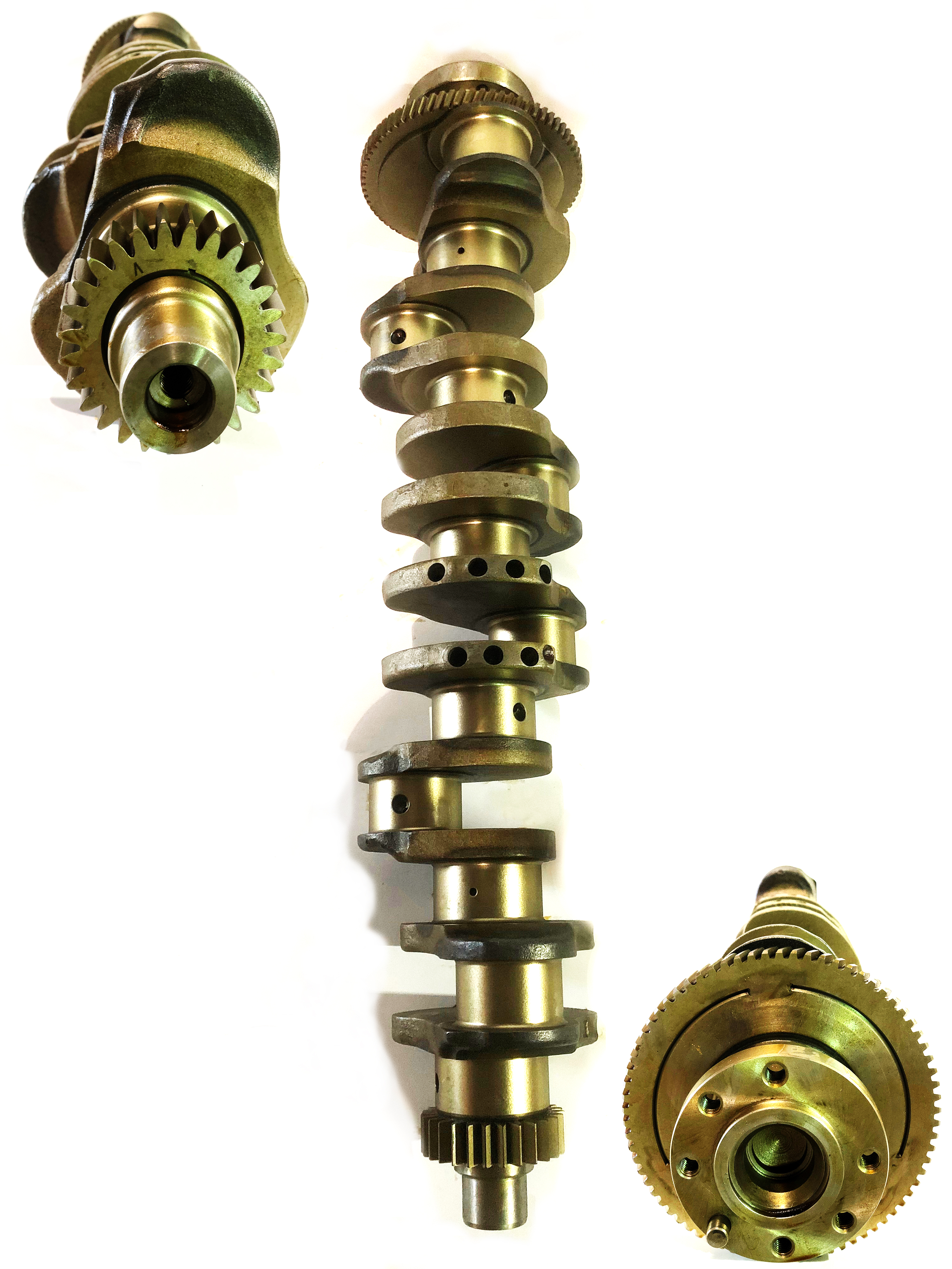 CRANKSHAFT, 6076 LATE, FORGED