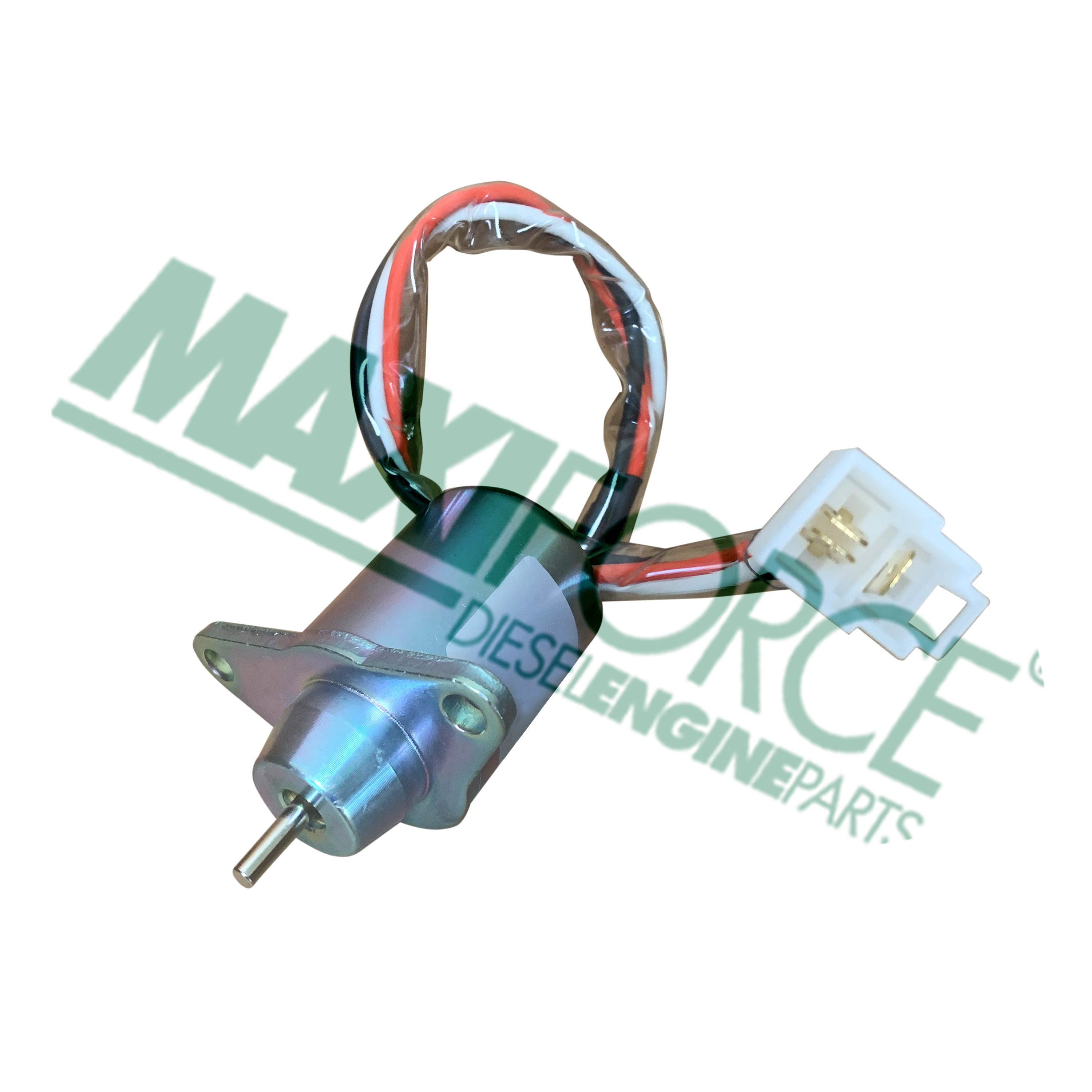 SOLENOID, FUEL STOP, 12V, 70MM-84MM SERIES