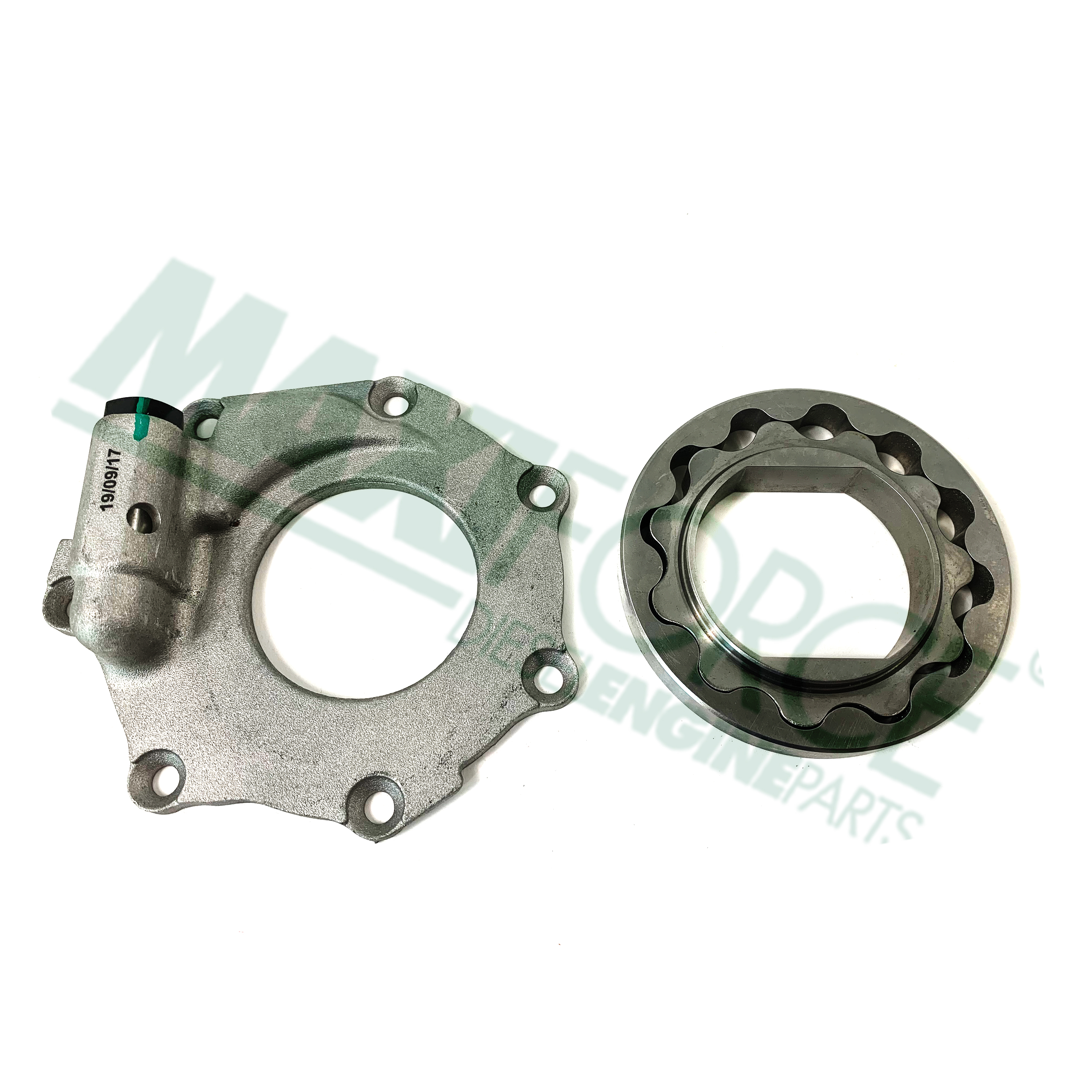 OIL PUMP COVER AND ROTOR SET, 3/4TNV88
