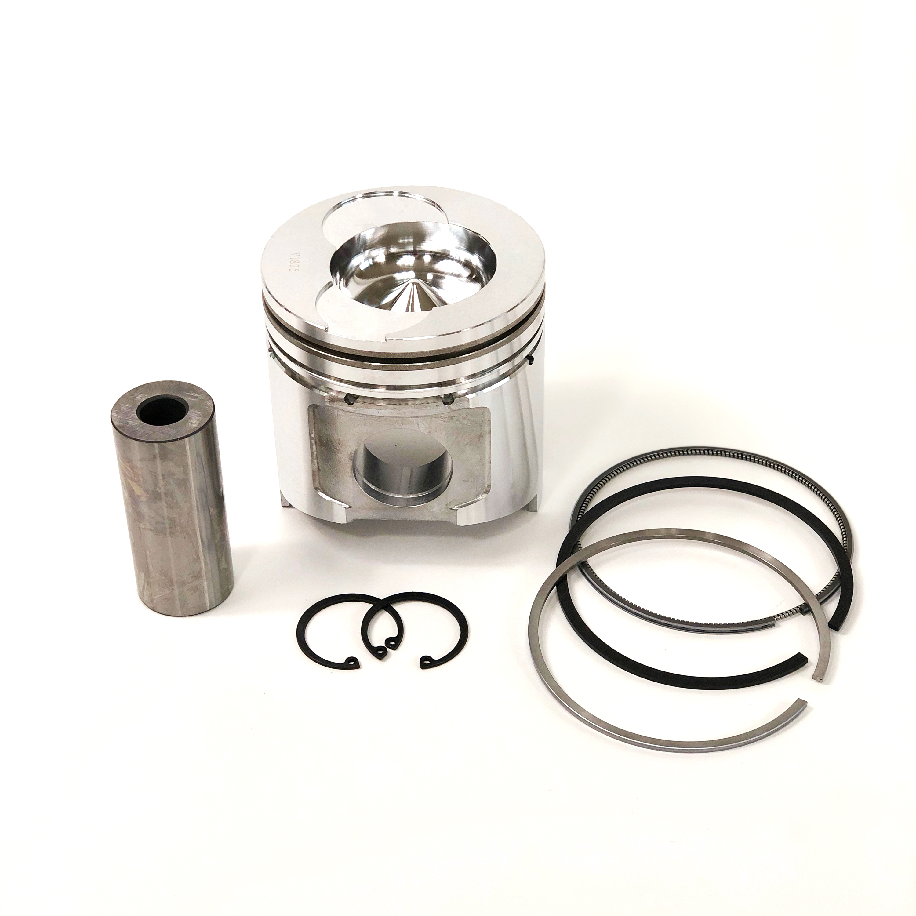 PISTON WITH RINGS, PIN & RET TNE106(T), STD