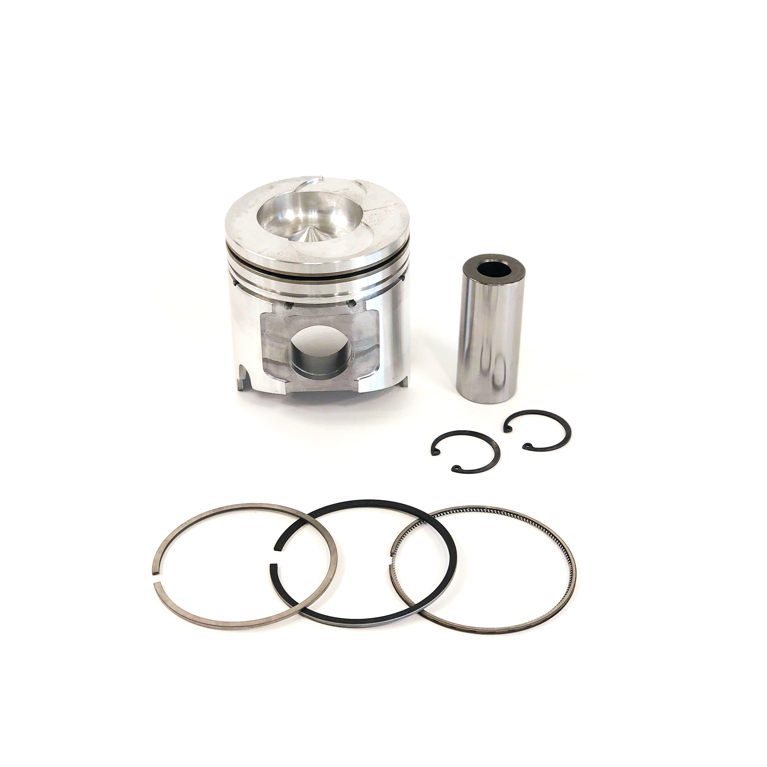 PISTON, W/RING 4TNE106T, 0.25MM