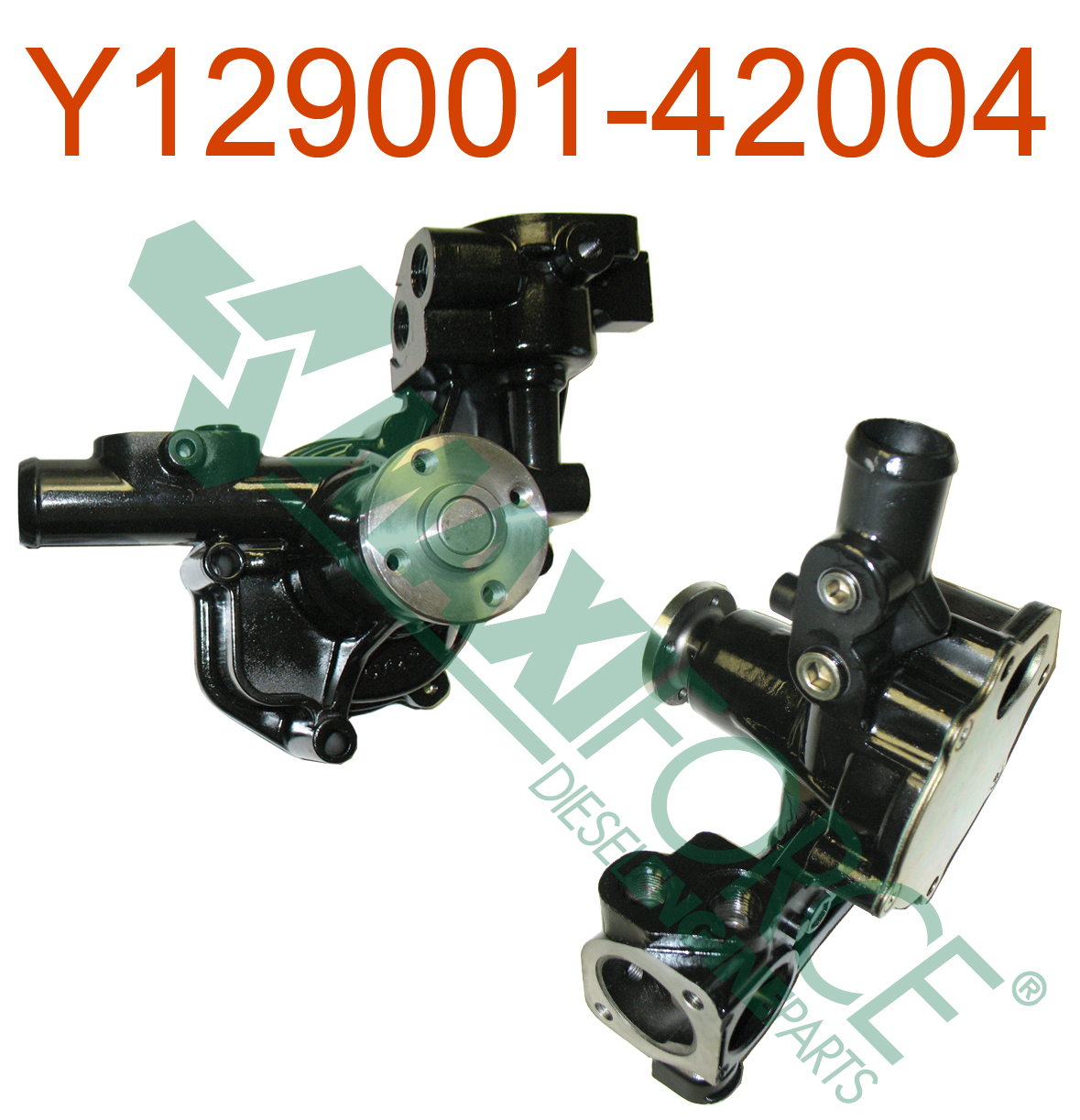 PUMP, WATER, 3TNV88/4TNV88