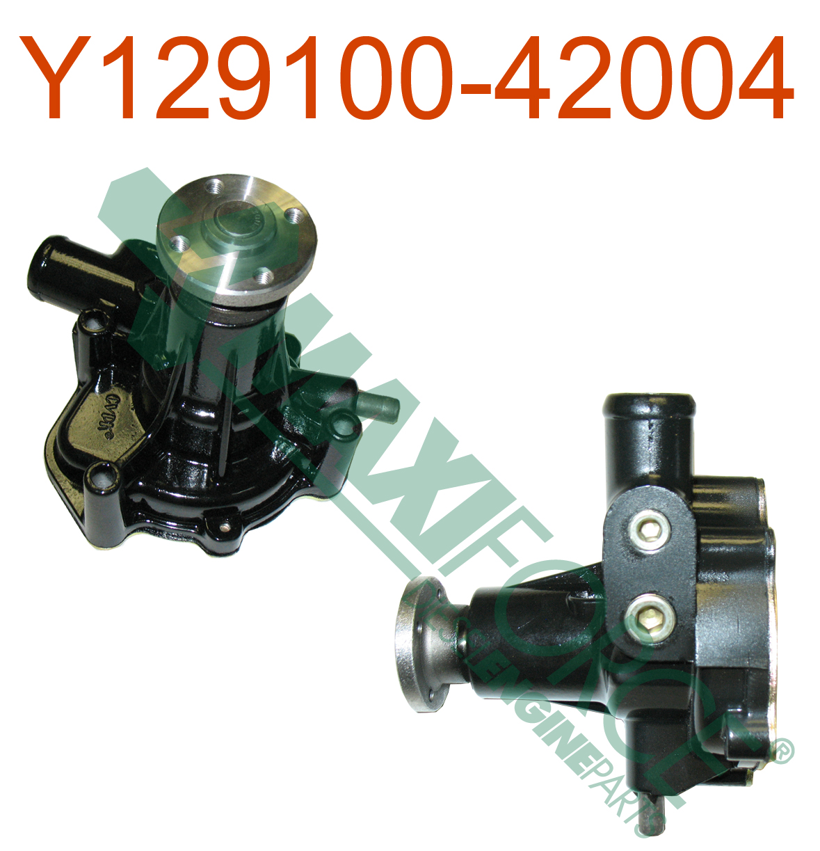 PUMP, WATER, 3TNV88/4TNV88
