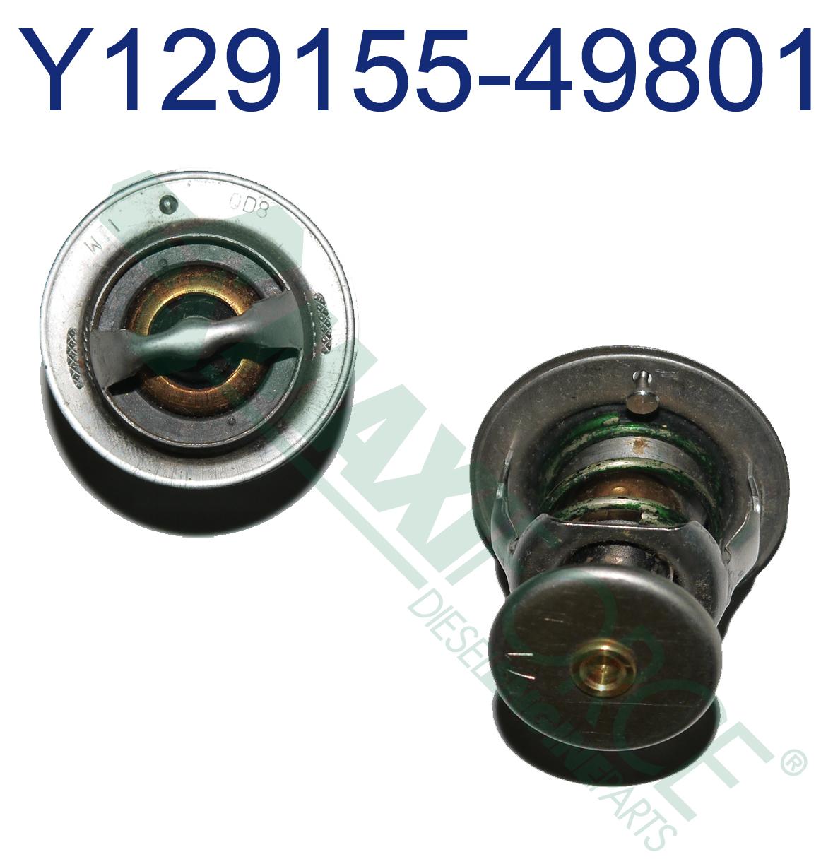 THERMOSTAT, 71° C, 4TNV88/3TNV88
