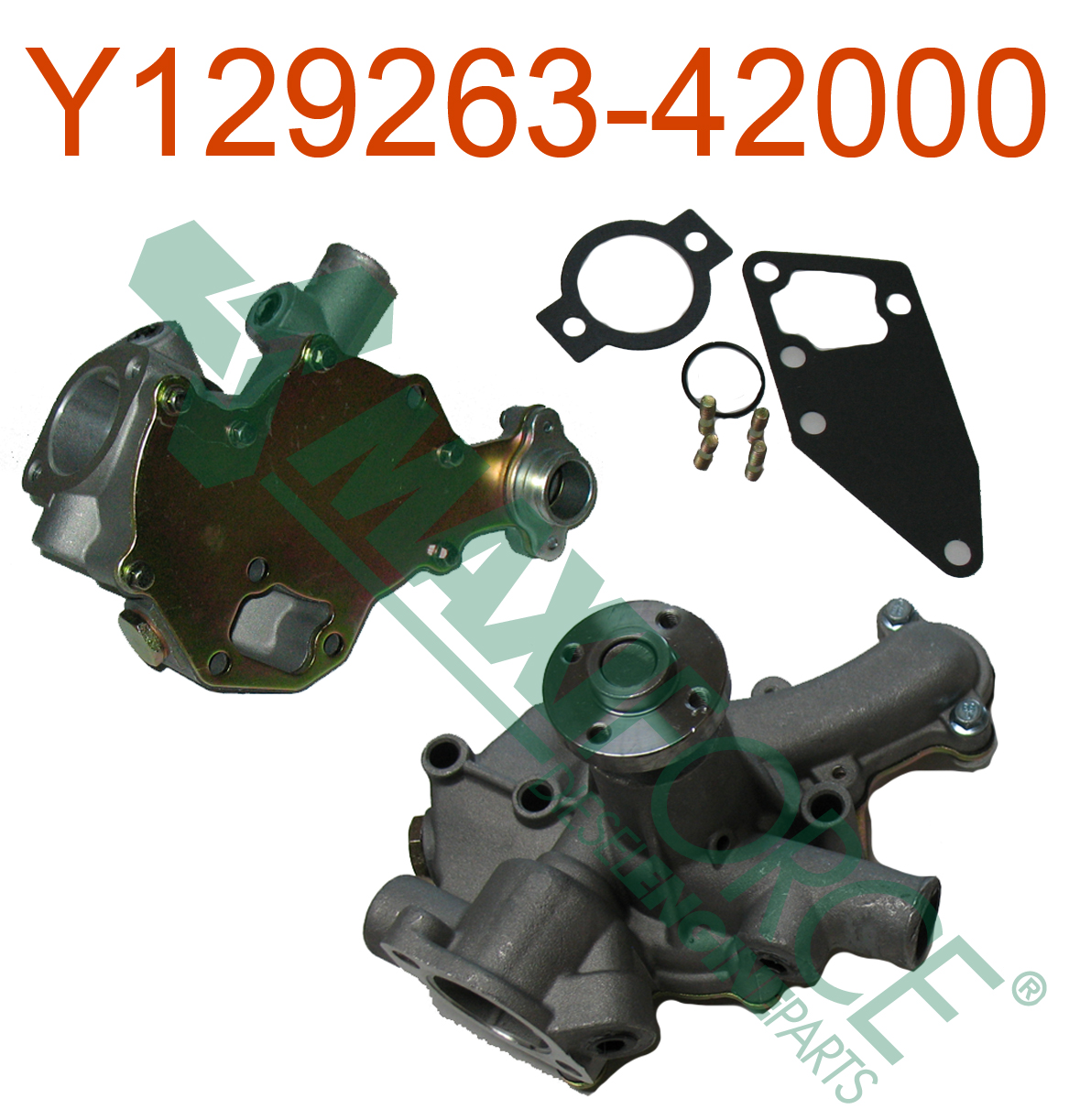 PUMP, WATER, 3TNV88/4TNV88