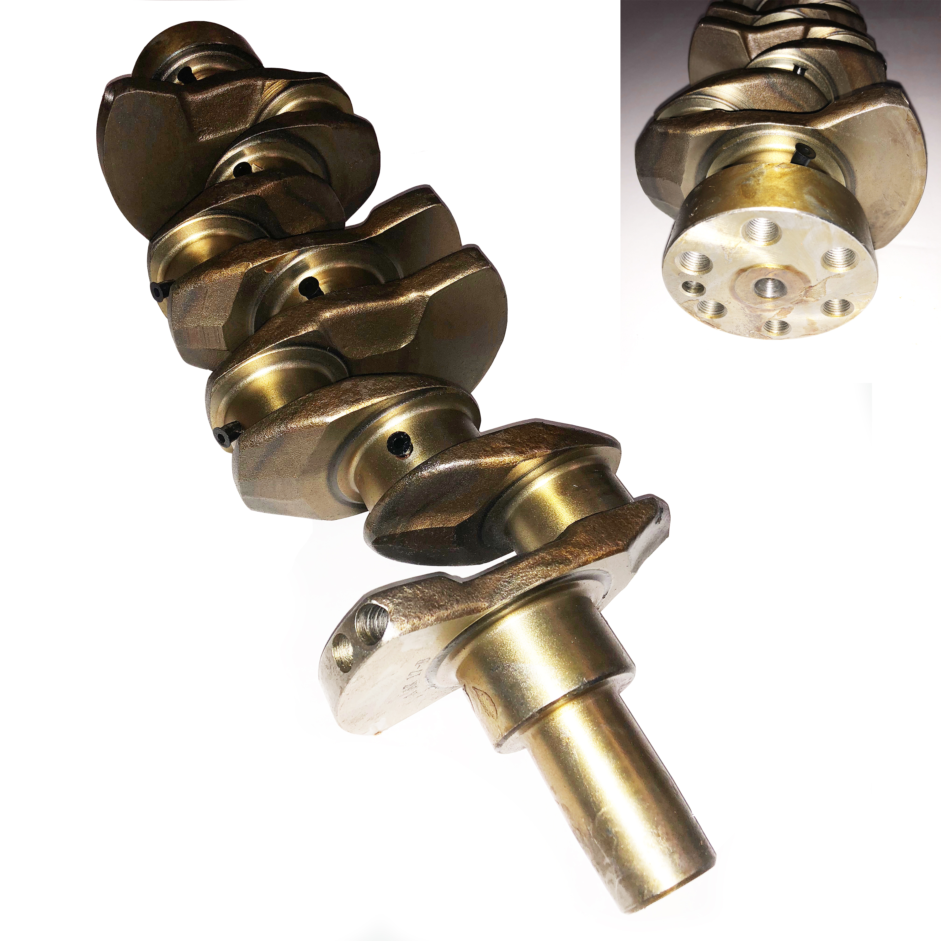 CRANKSHAFT, 4TNE94, 100 mm STROKE